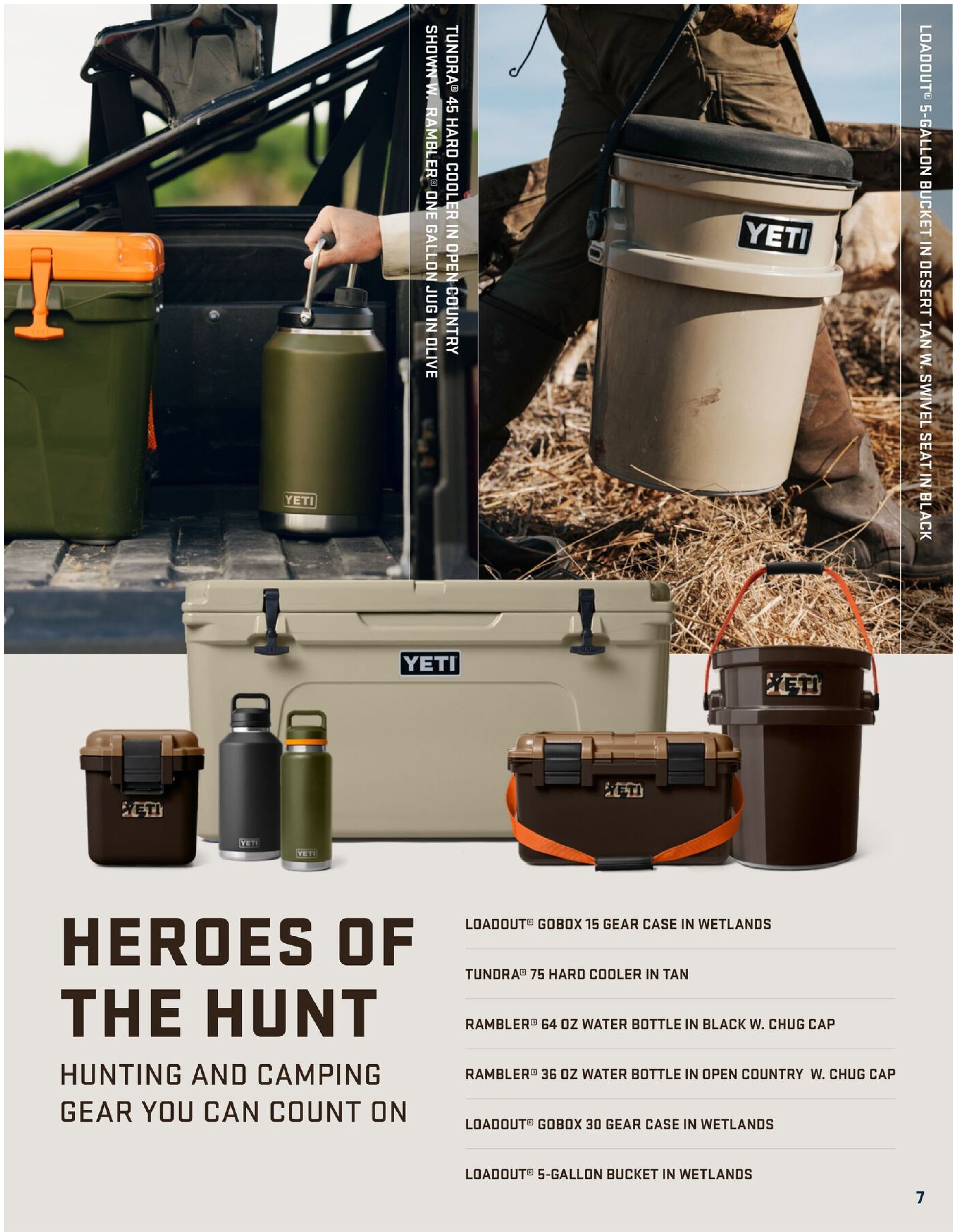YETI Guide - Page 7