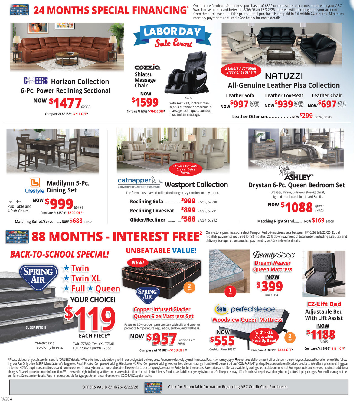 8/16 Weekly Ad - Page 4