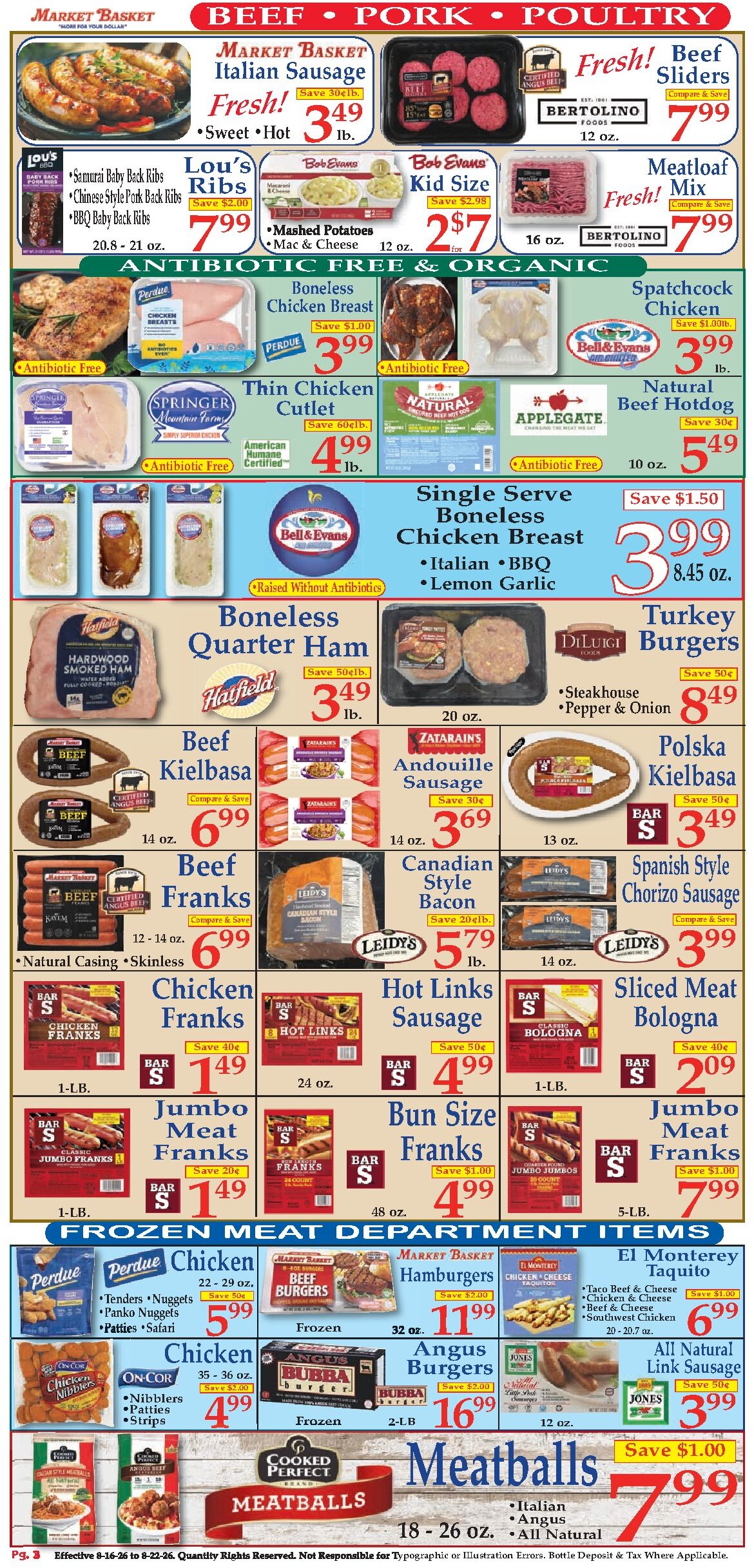 Market Basket - Page 3
