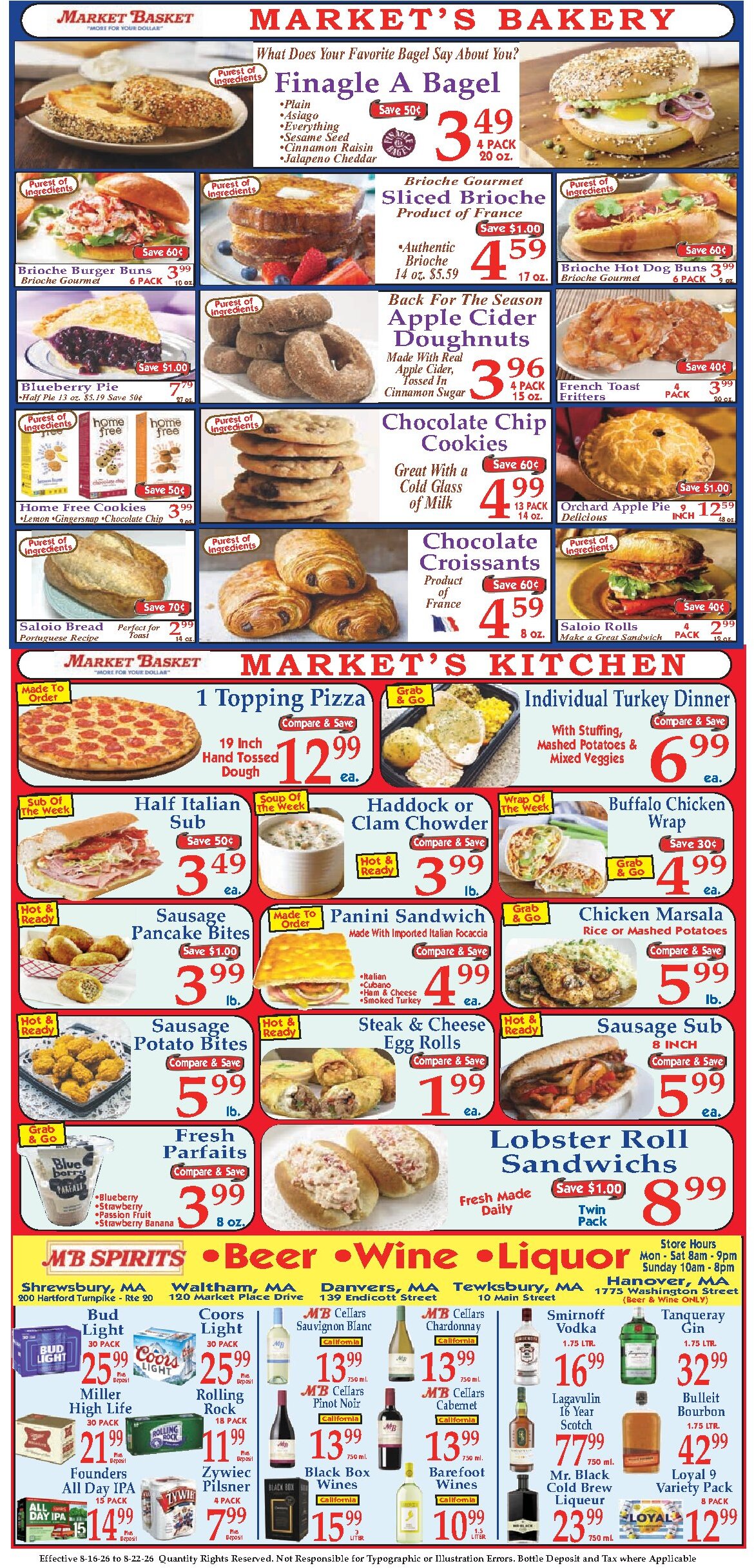 Market Basket - Page 8