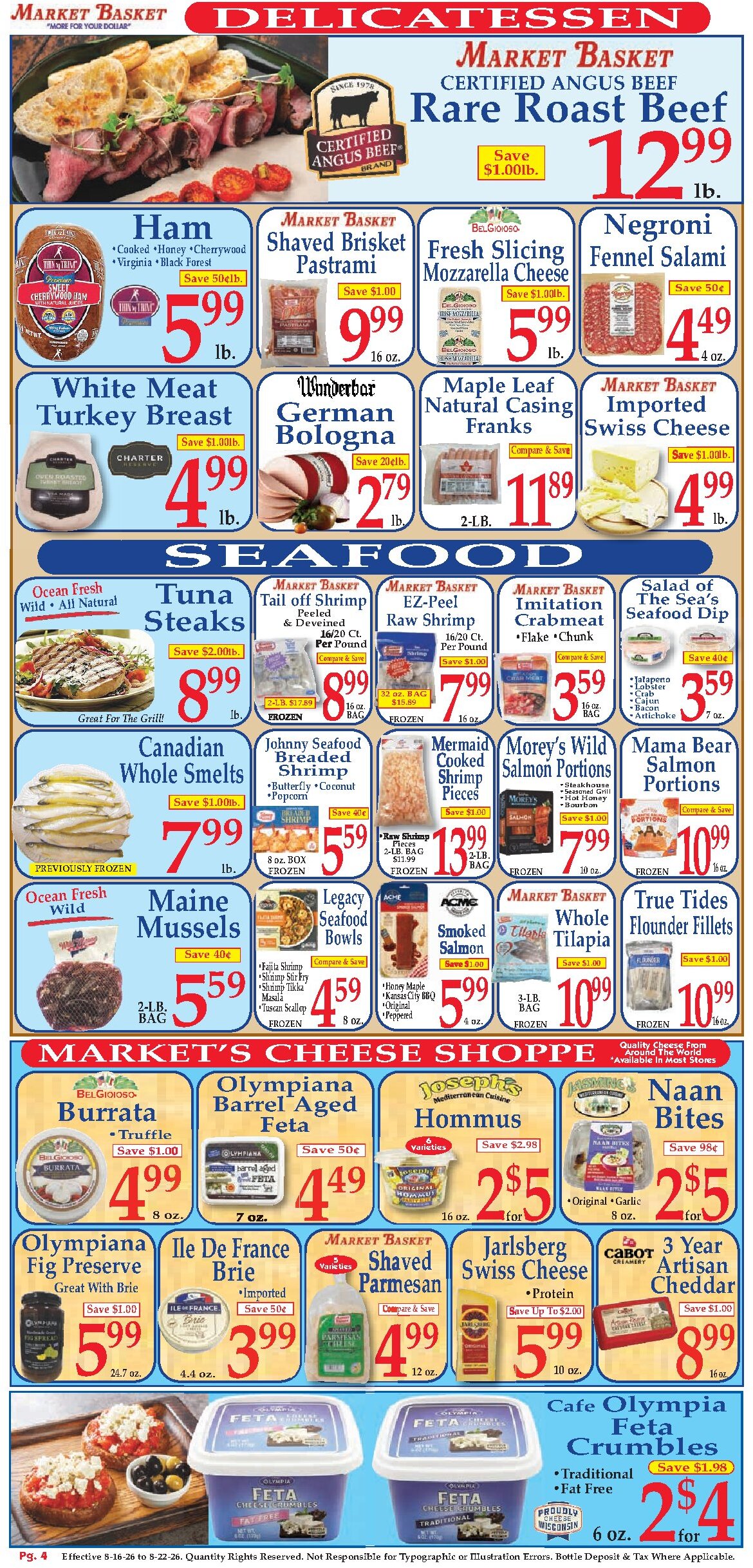 Market Basket - Page 4