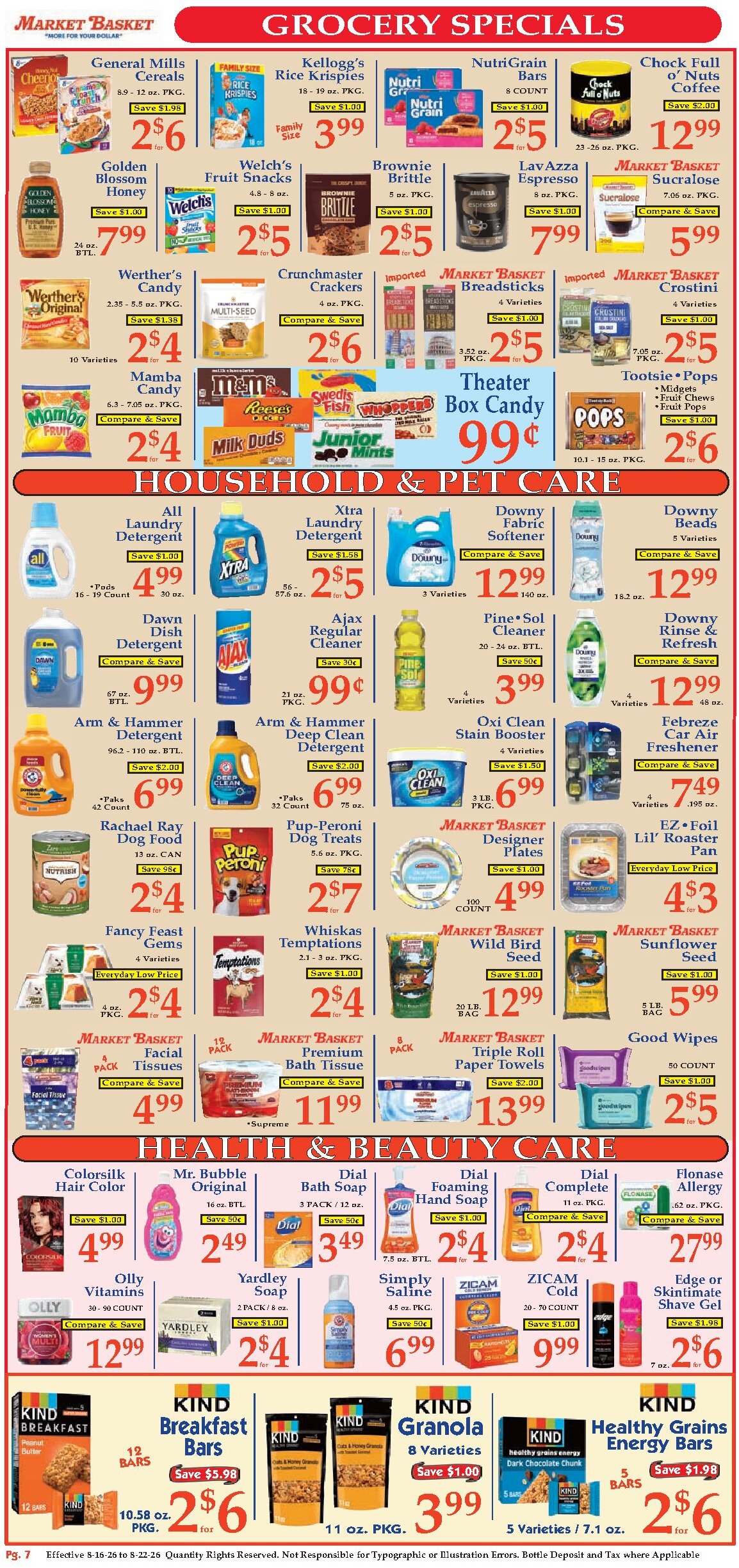 Market Basket - Page 7