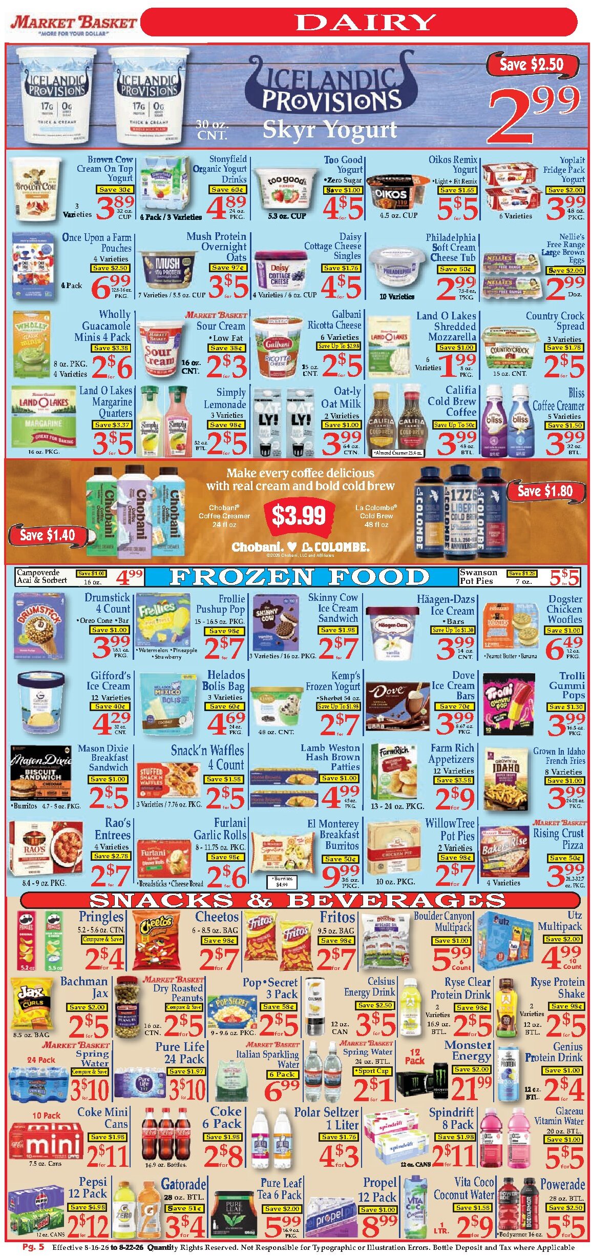 Market Basket - Page 5