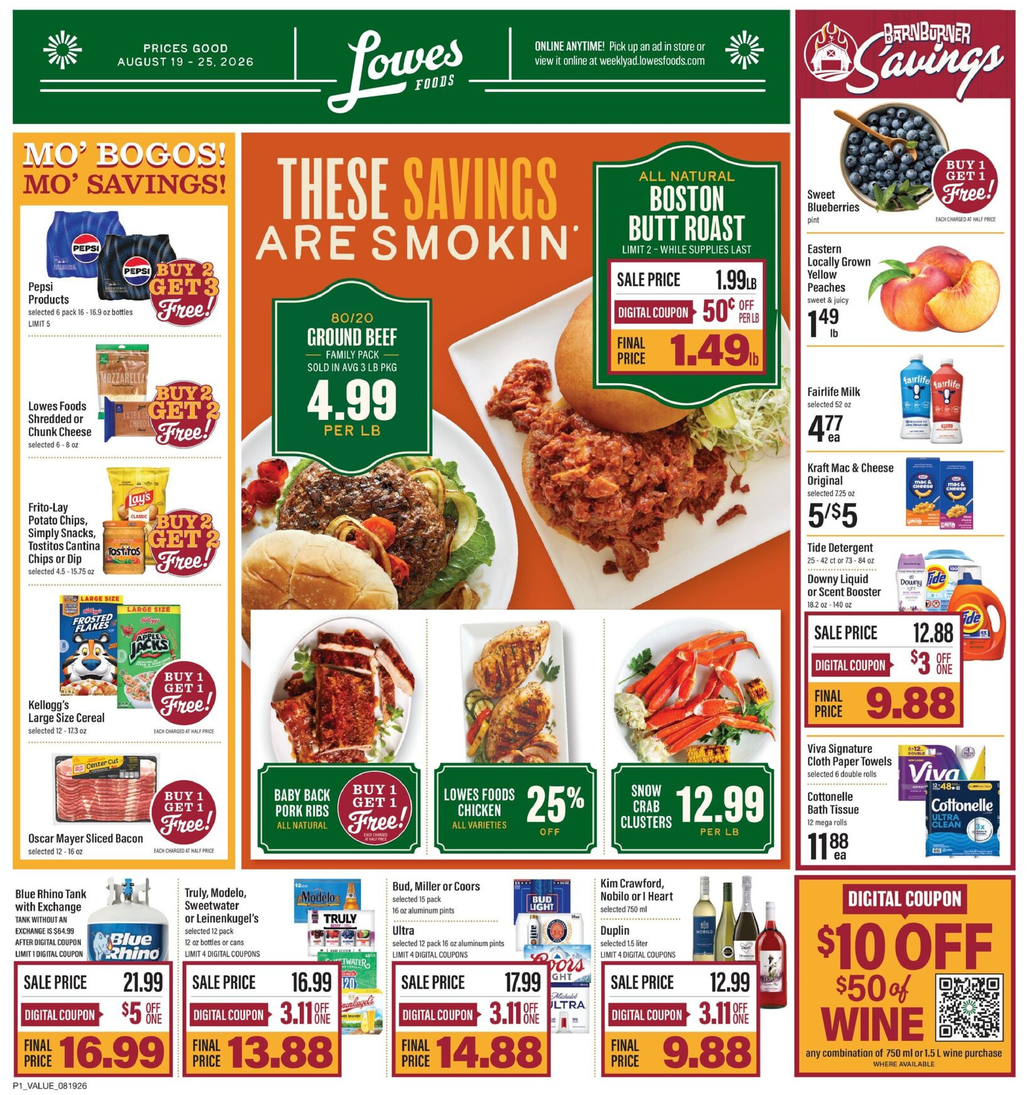 Weekly Ad - Page 1