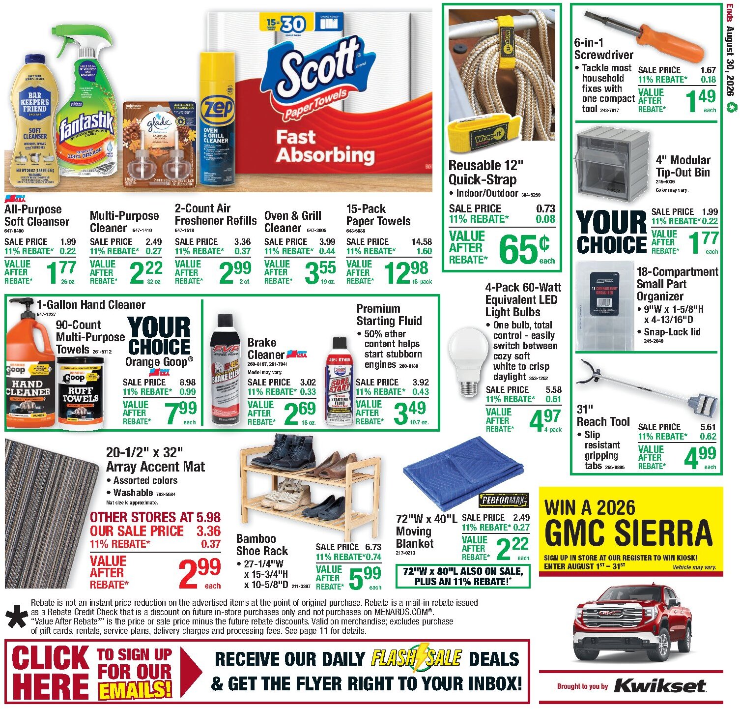 11% Rebate* Sale - Page 21
