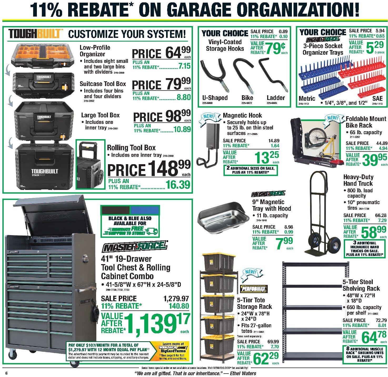 11% Rebate* Sale - Page 15