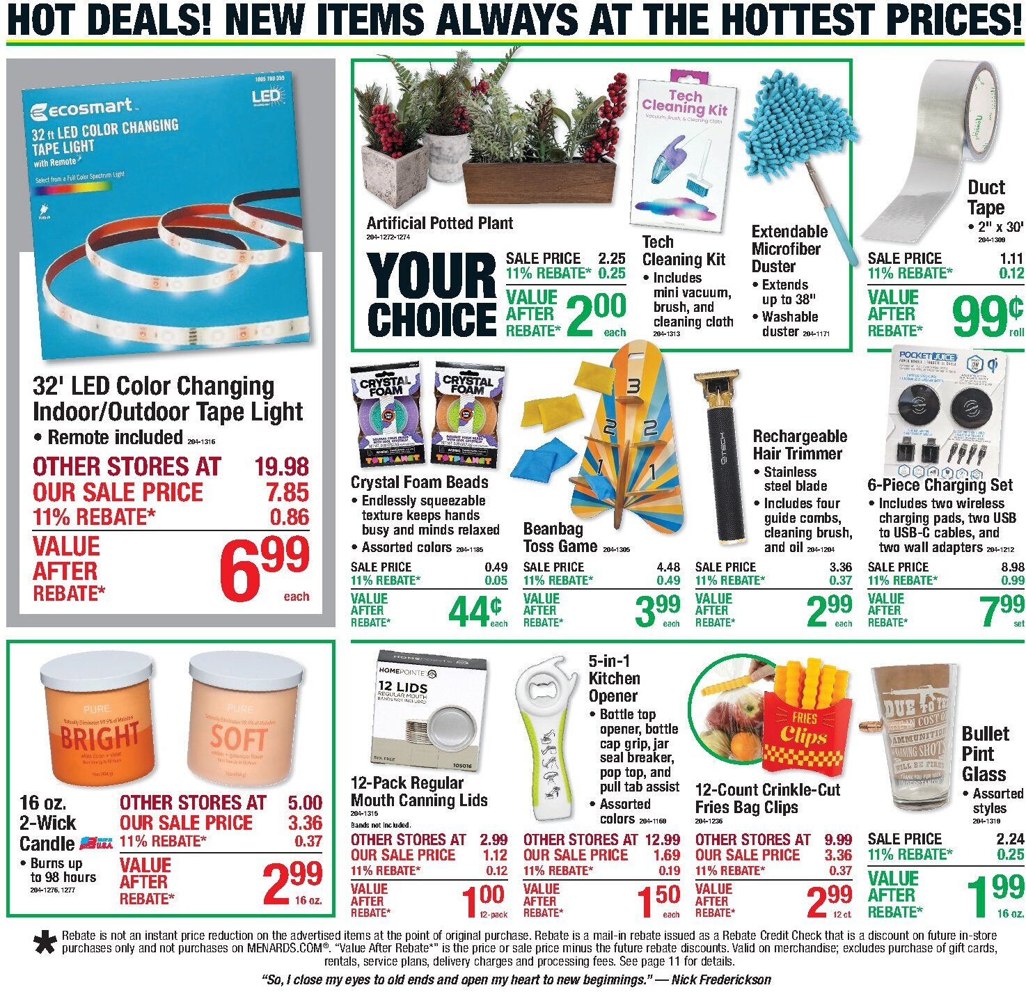 11% Rebate* Sale - Page 3