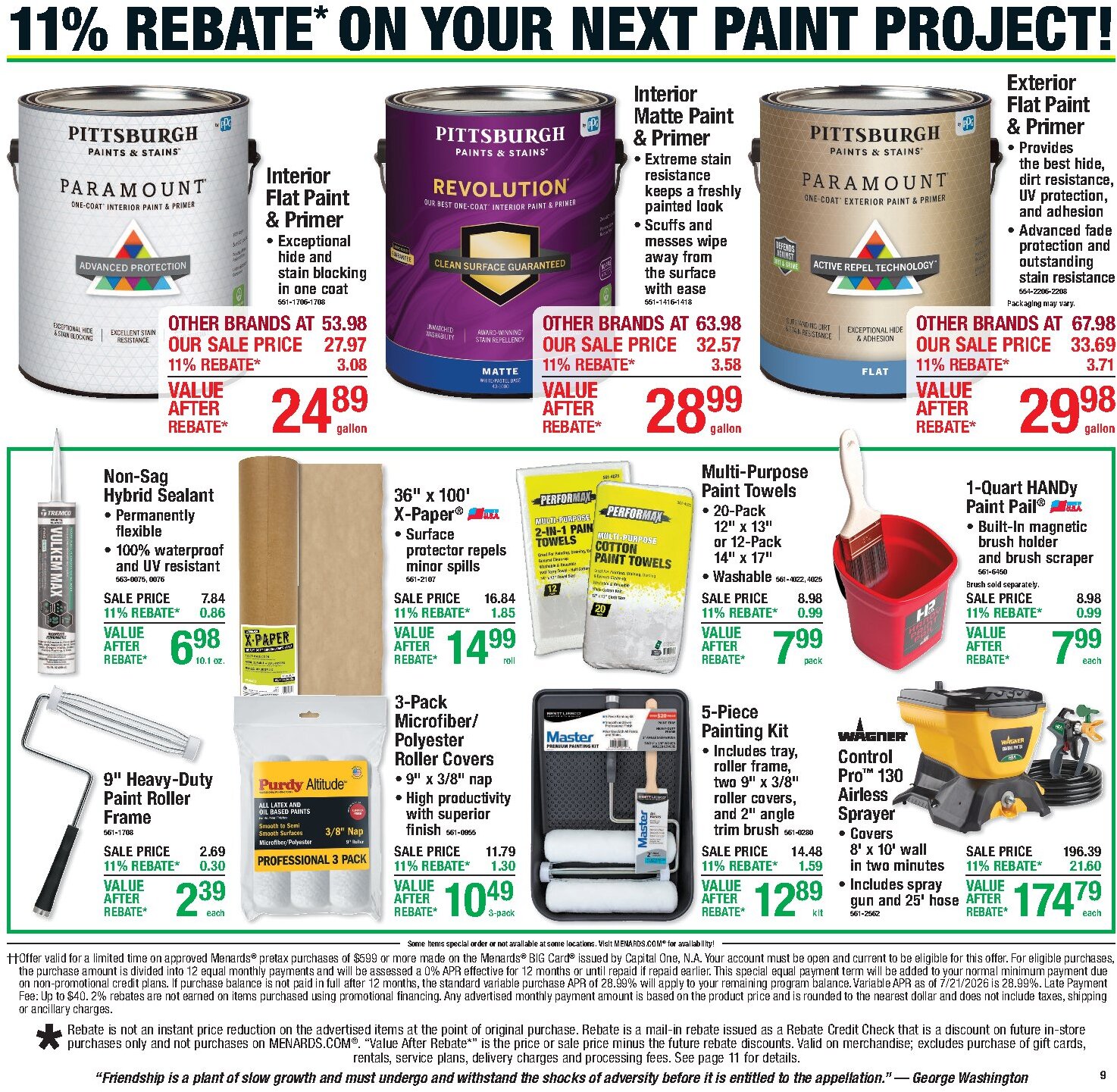 11% Rebate* Sale - Page 18