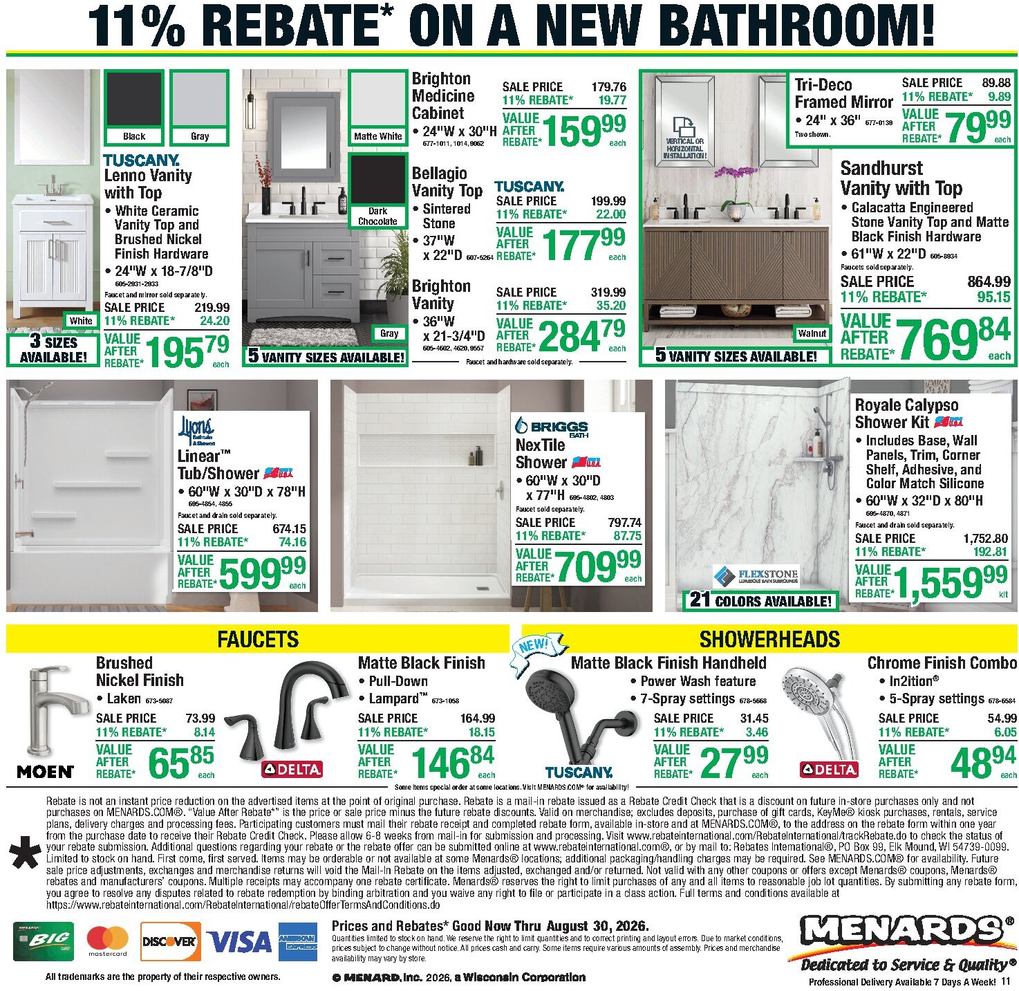 11% Rebate* Sale - Page 20