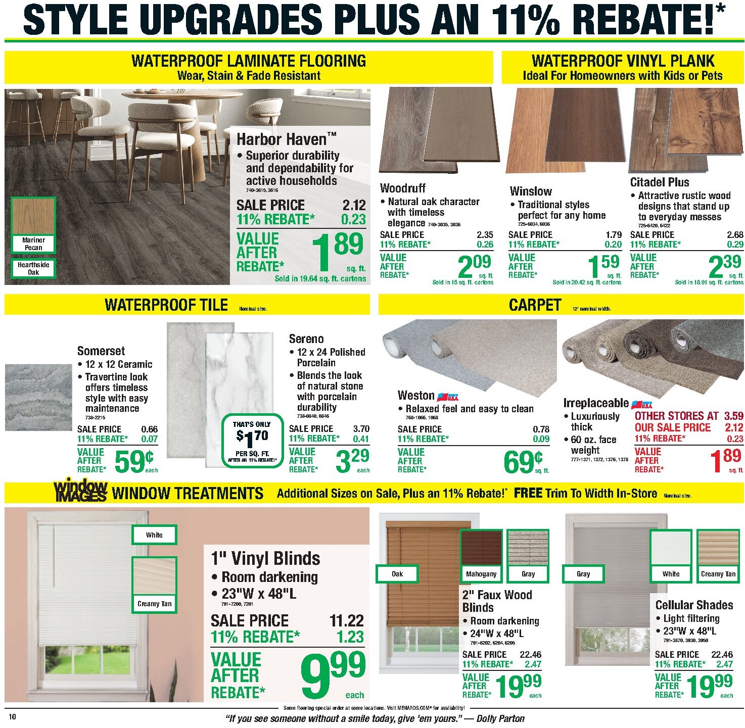 11% Rebate* Sale - Page 19