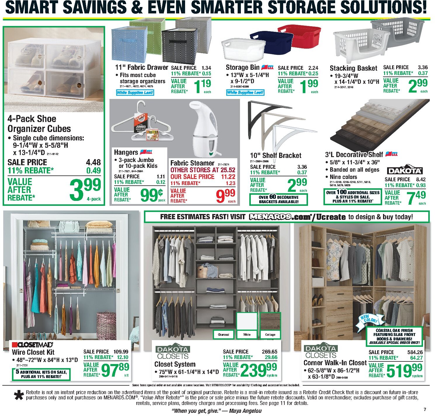 11% Rebate* Sale - Page 16