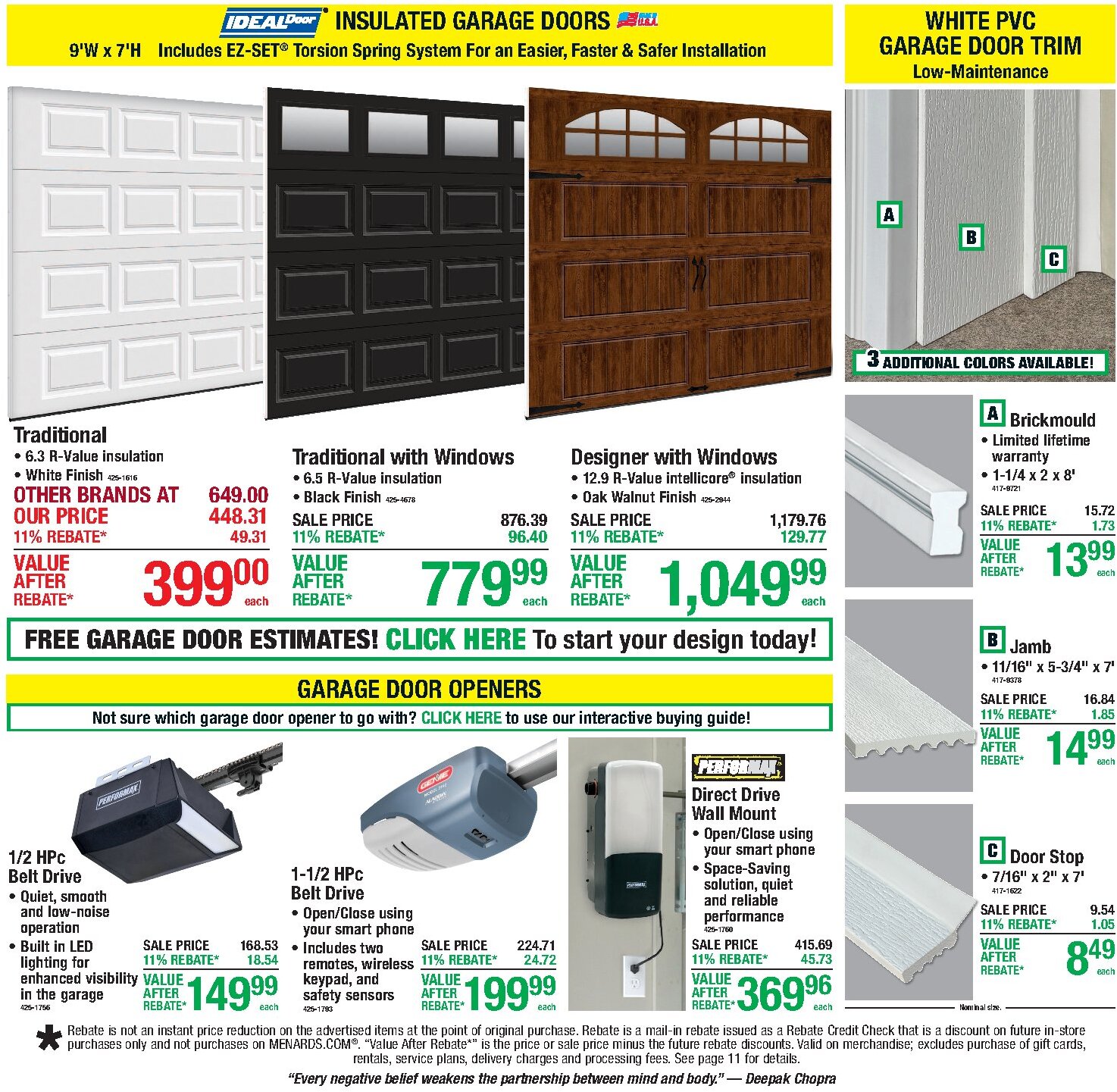 11% Rebate* Sale - Page 12