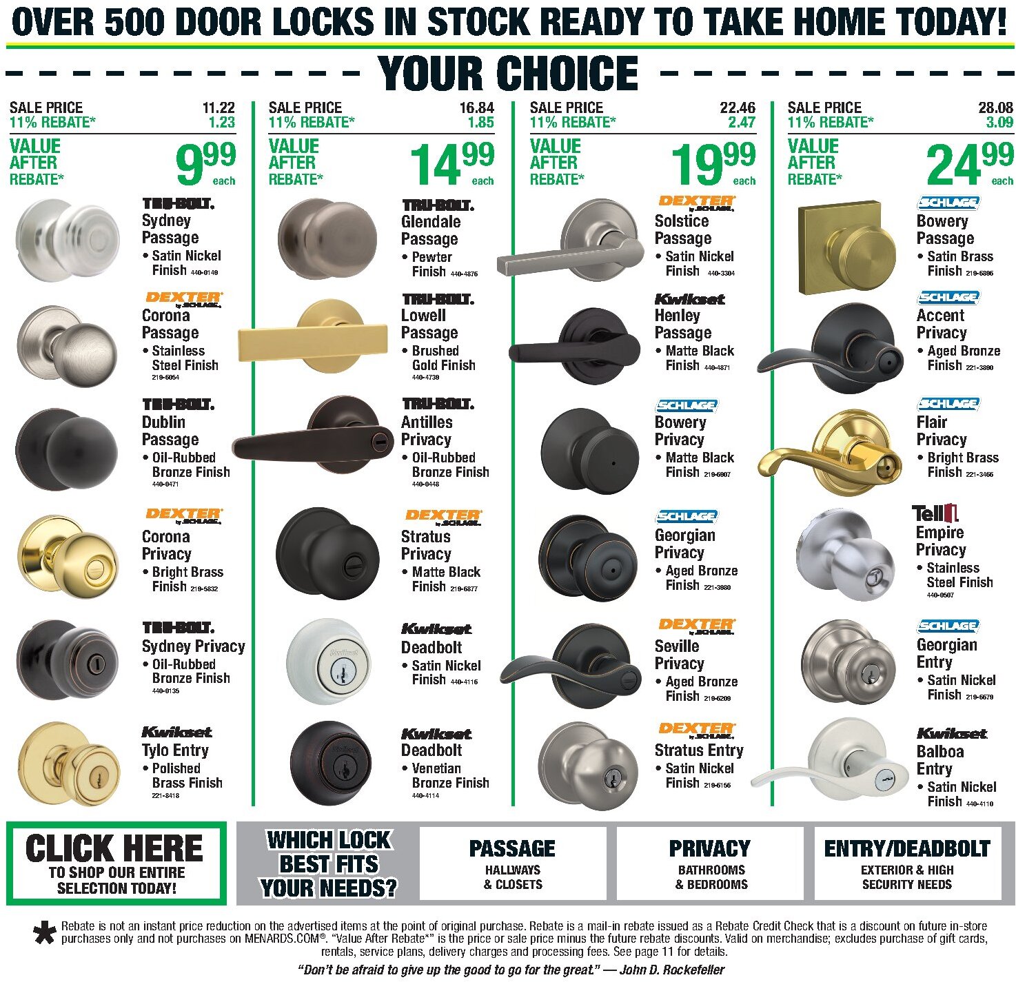 11% Rebate* Sale - Page 9
