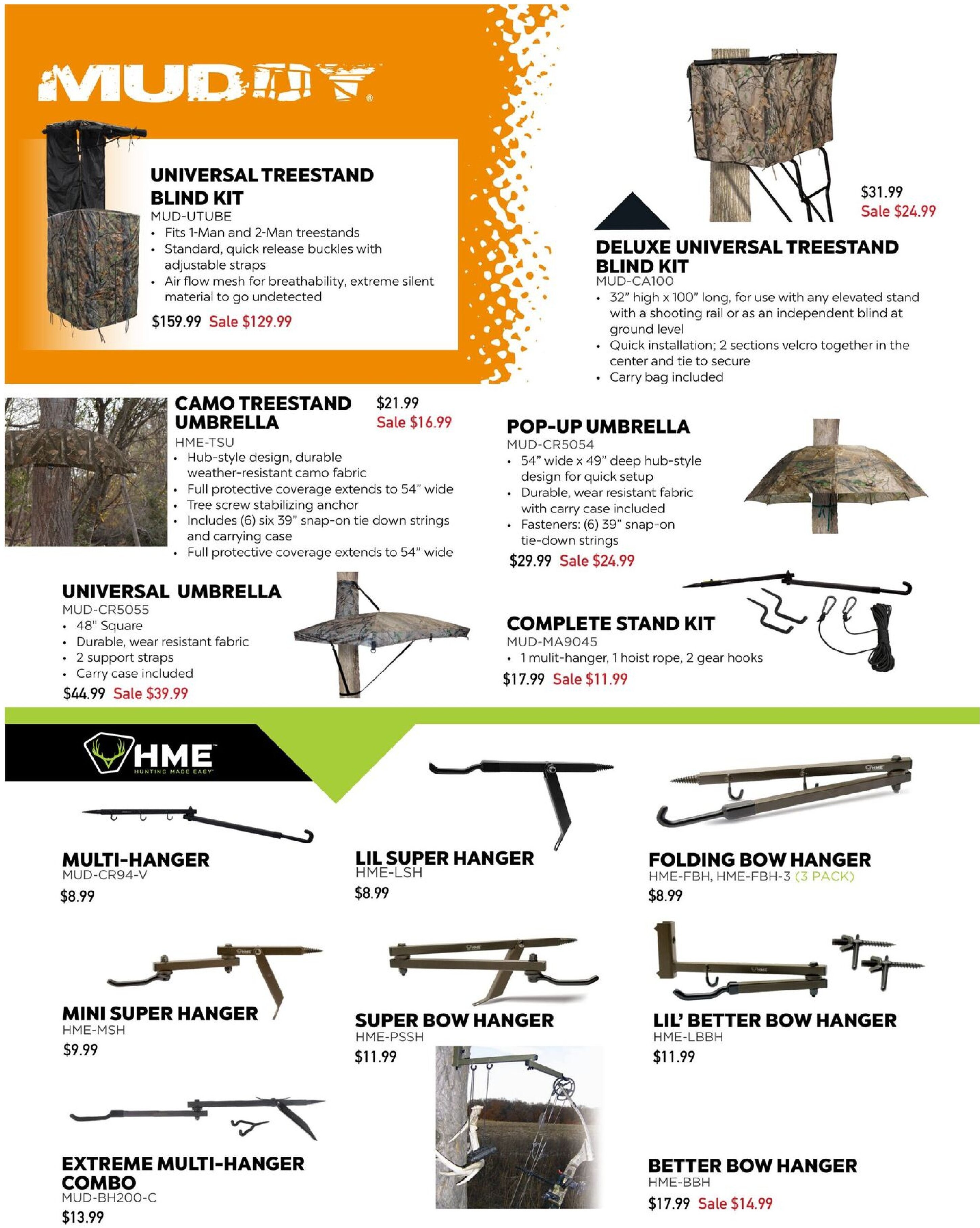 Hunting Accessories Guide - Page 14