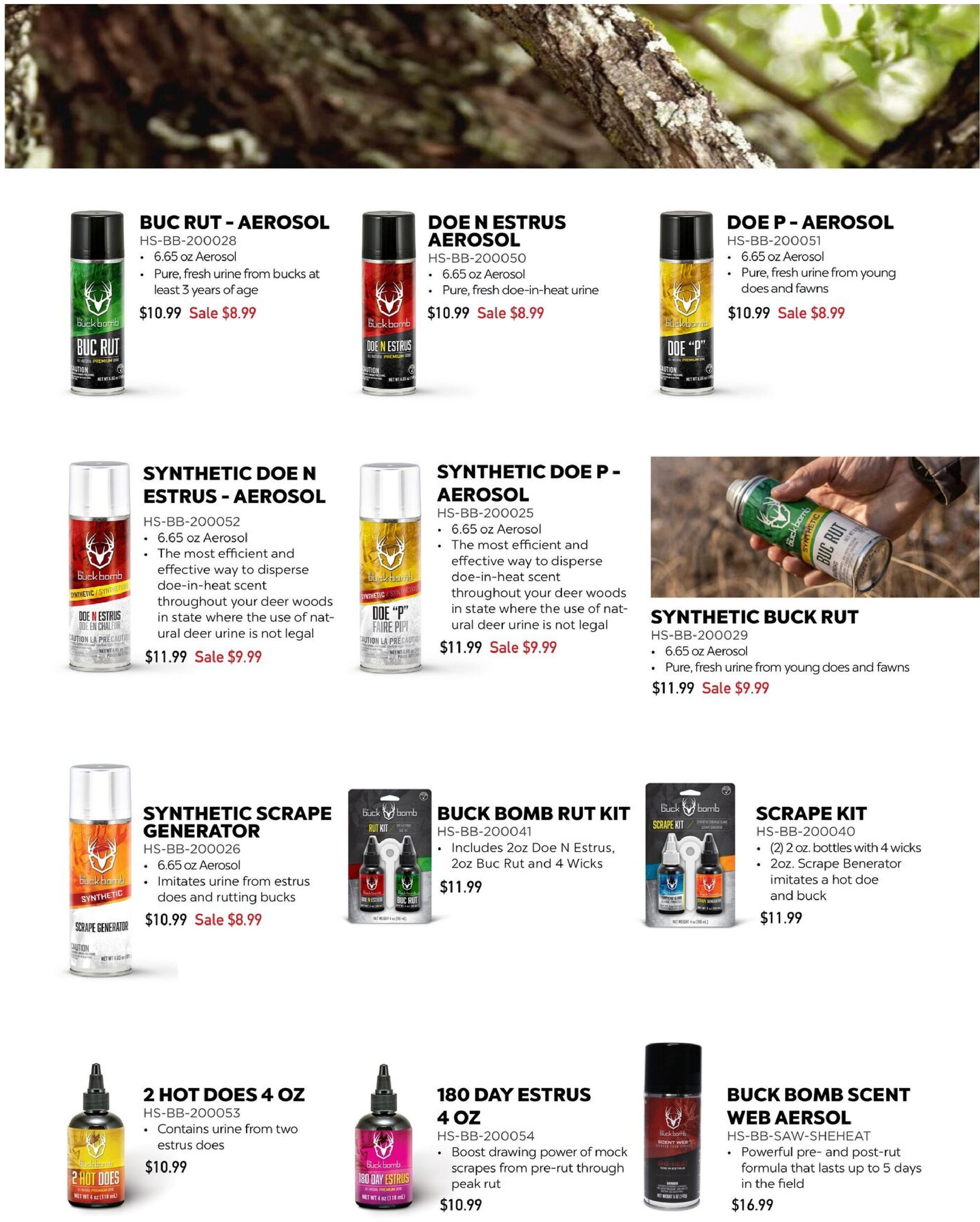 Hunting Accessories Guide - Page 18