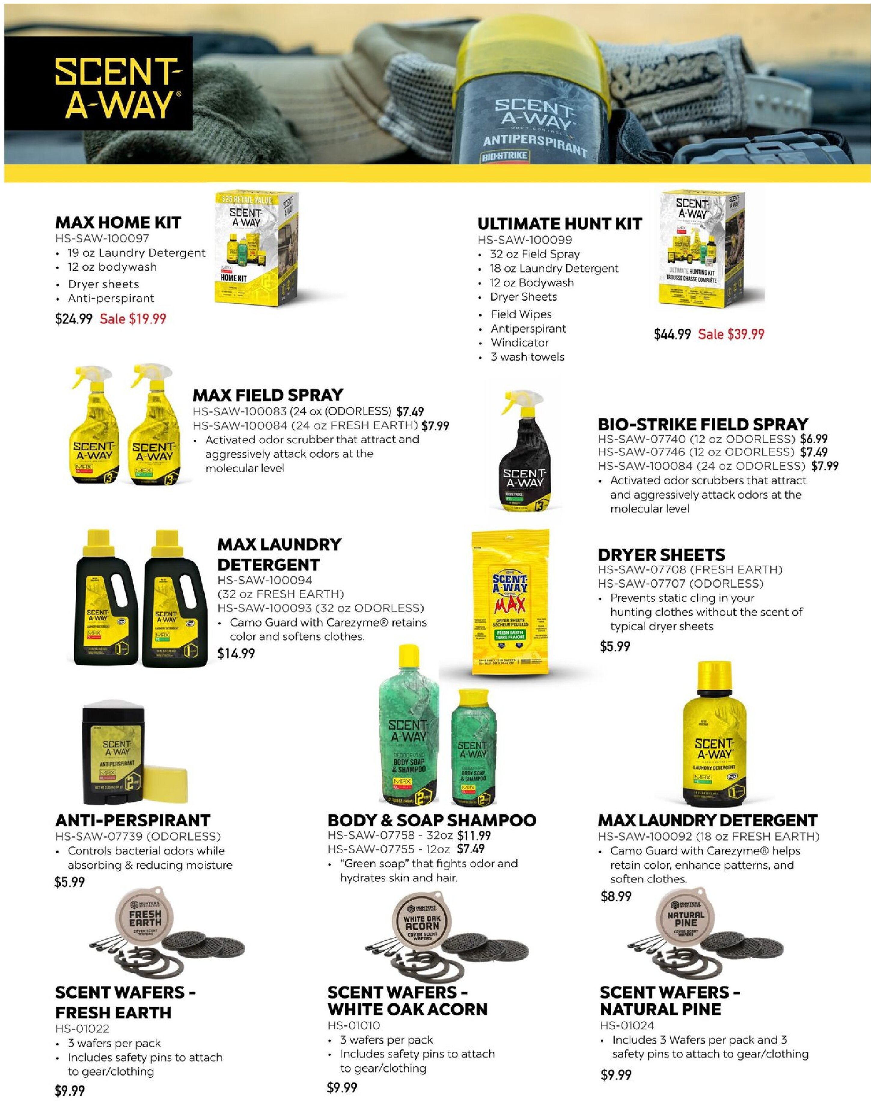 Hunting Accessories Guide - Page 20