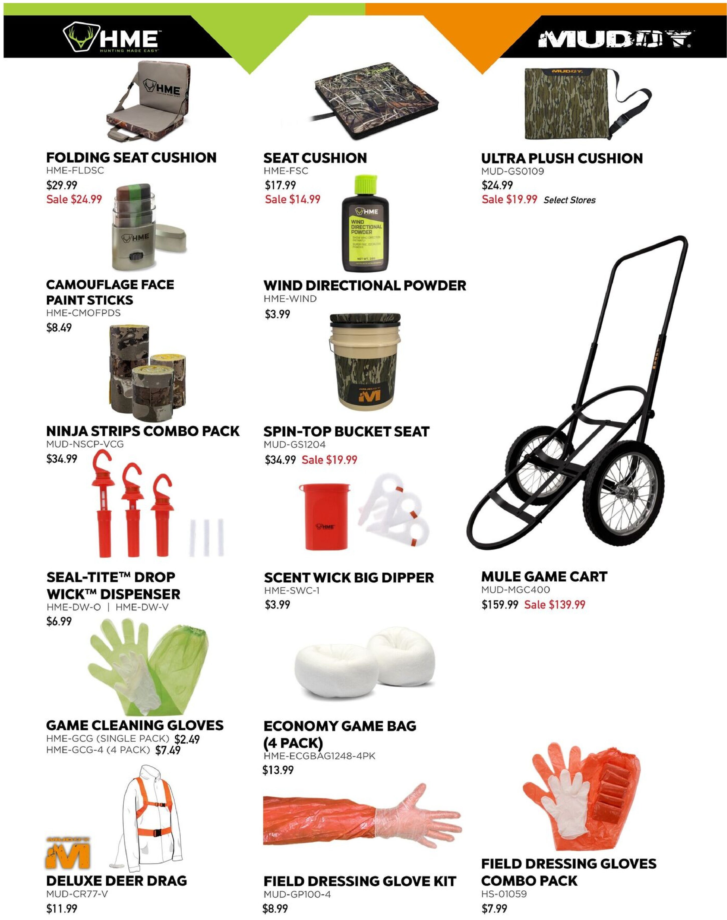 Hunting Accessories Guide - Page 16