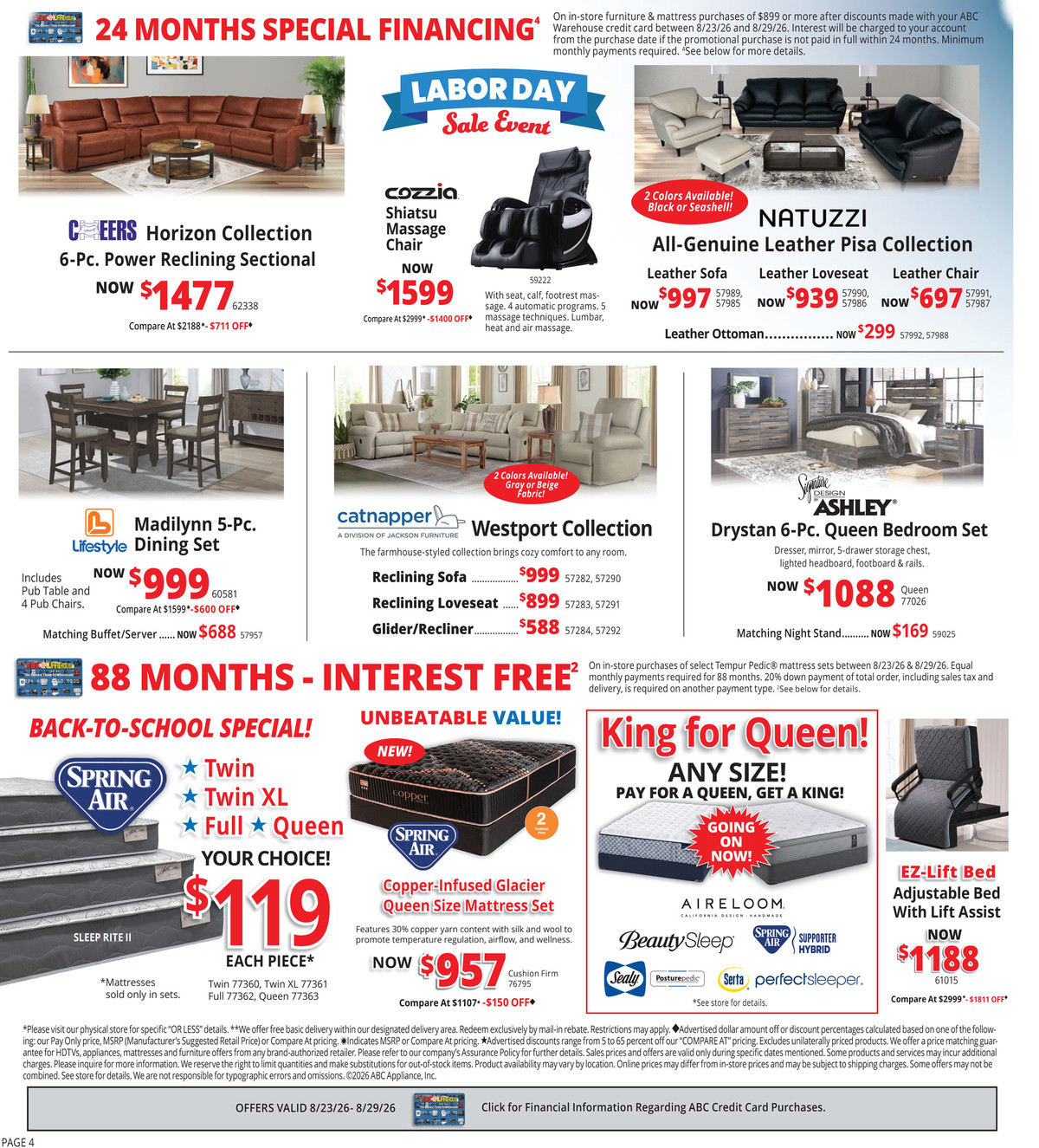 8/23 Weekly Ad - Page 4