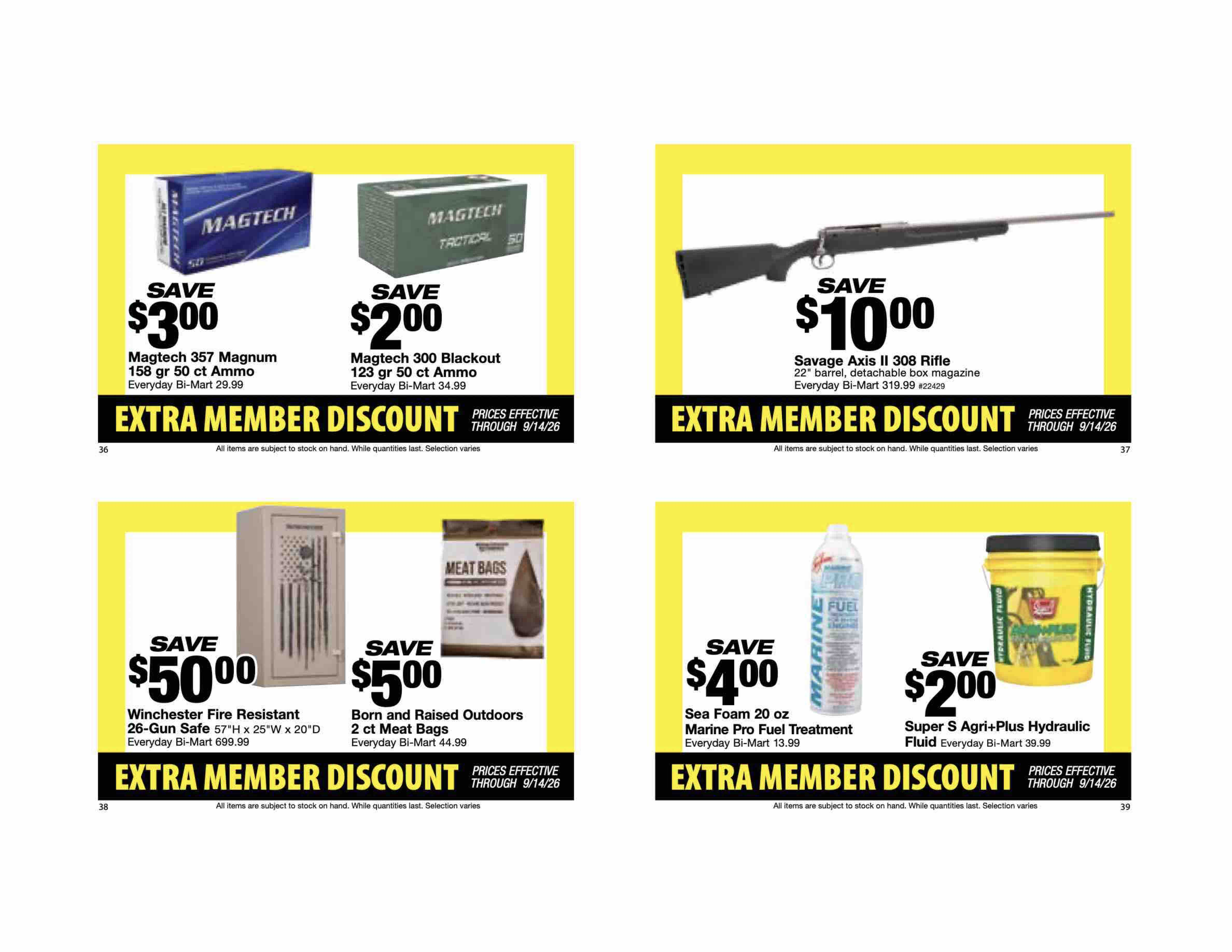 August 24 Extra Member Discount Book - Page 11