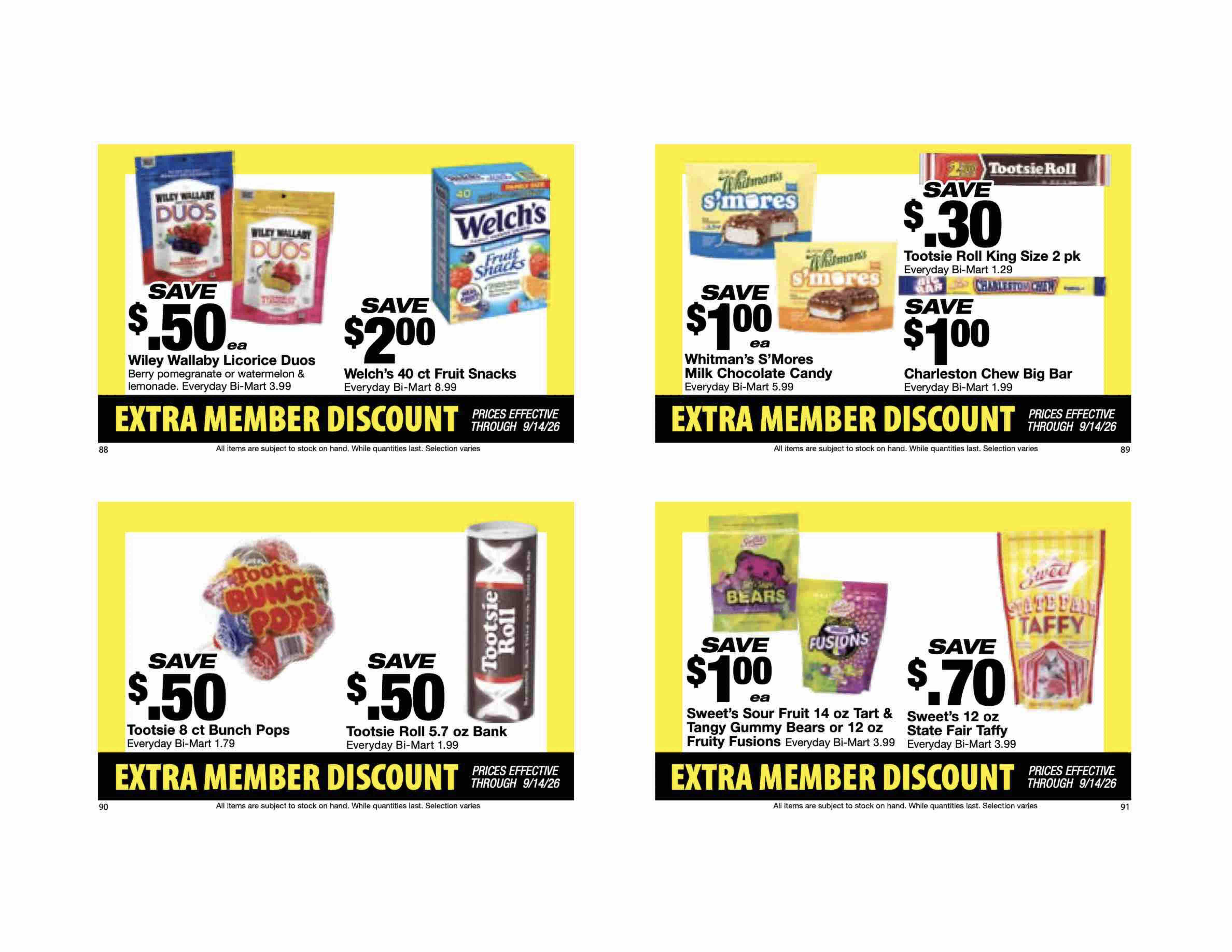 August 24 Extra Member Discount Book - Page 24