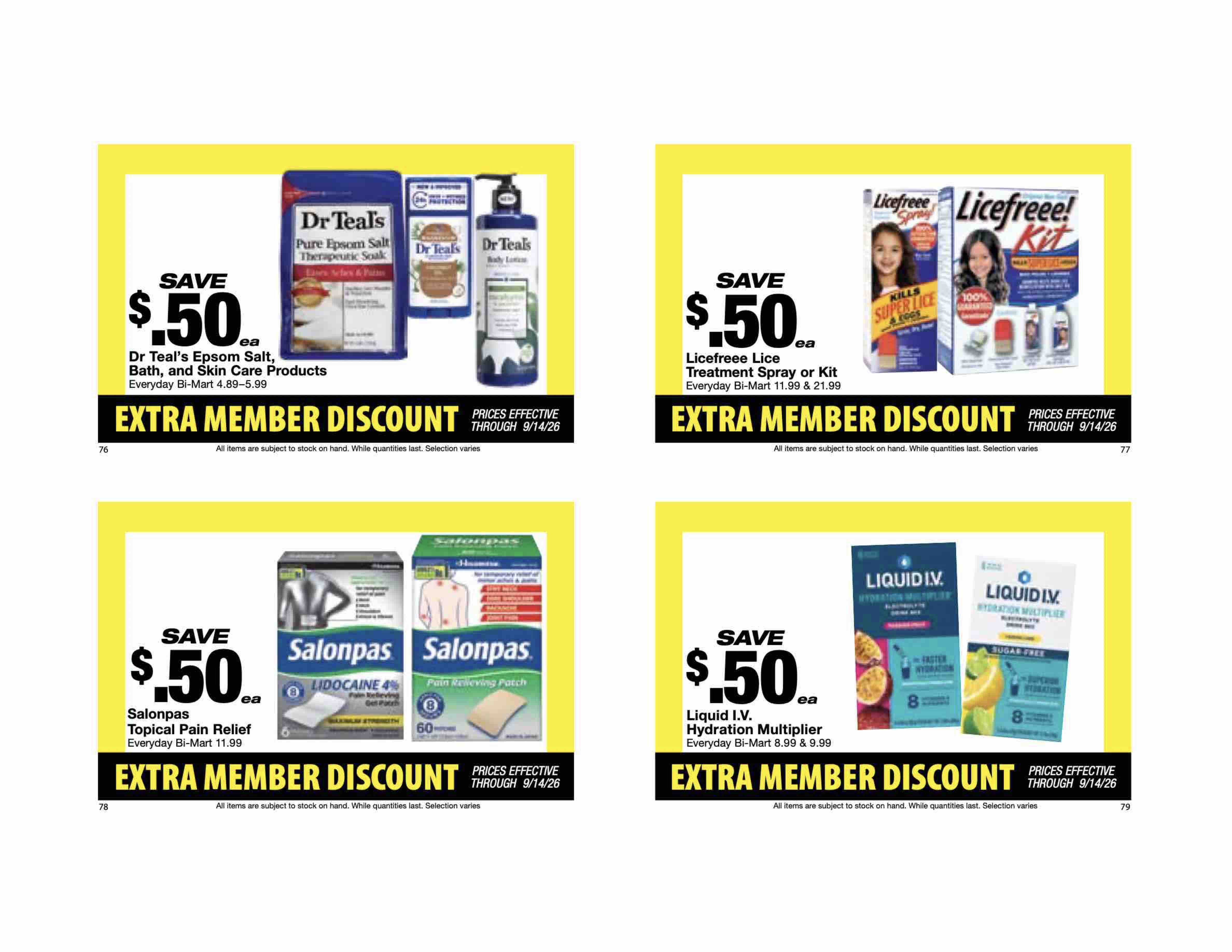August 24 Extra Member Discount Book - Page 21