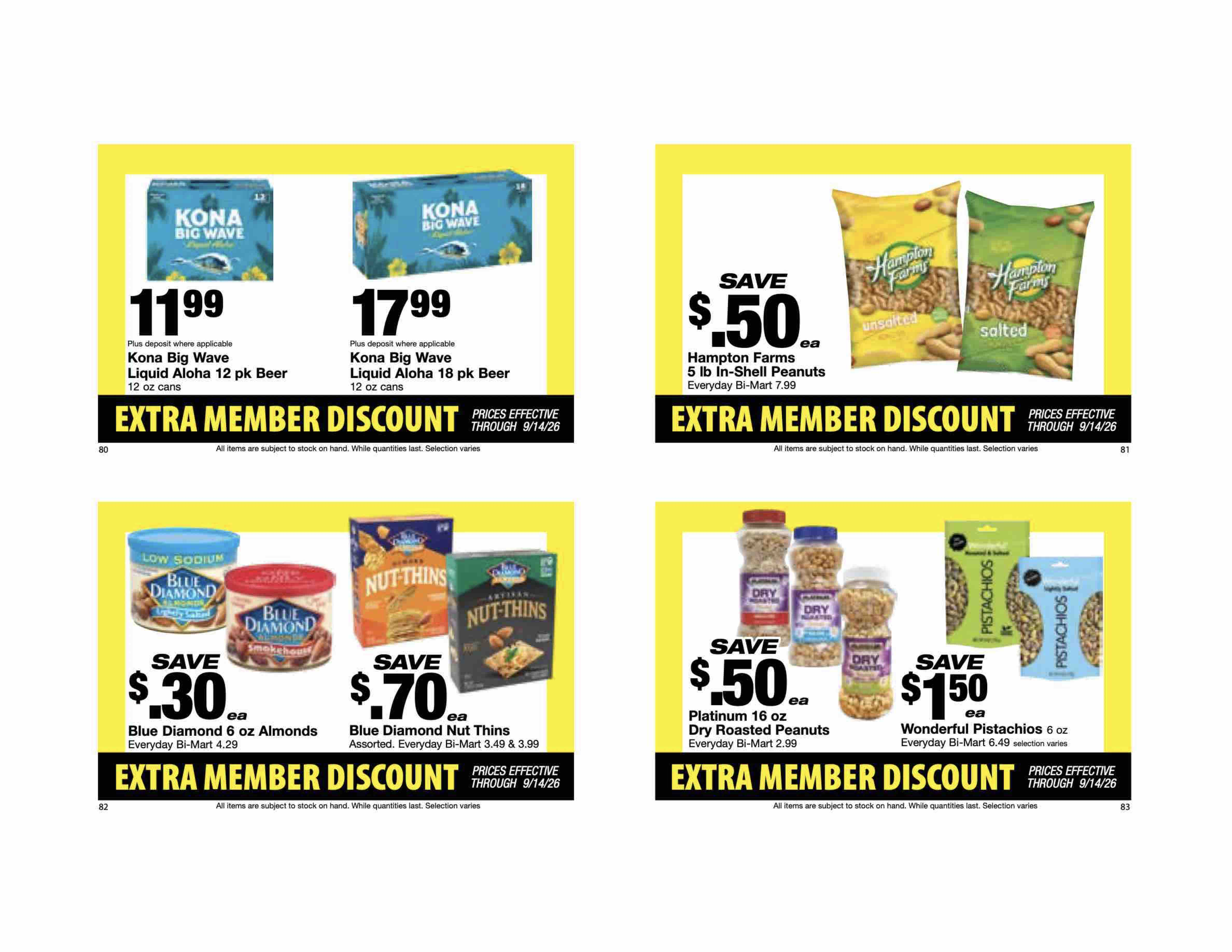 August 24 Extra Member Discount Book - Page 22