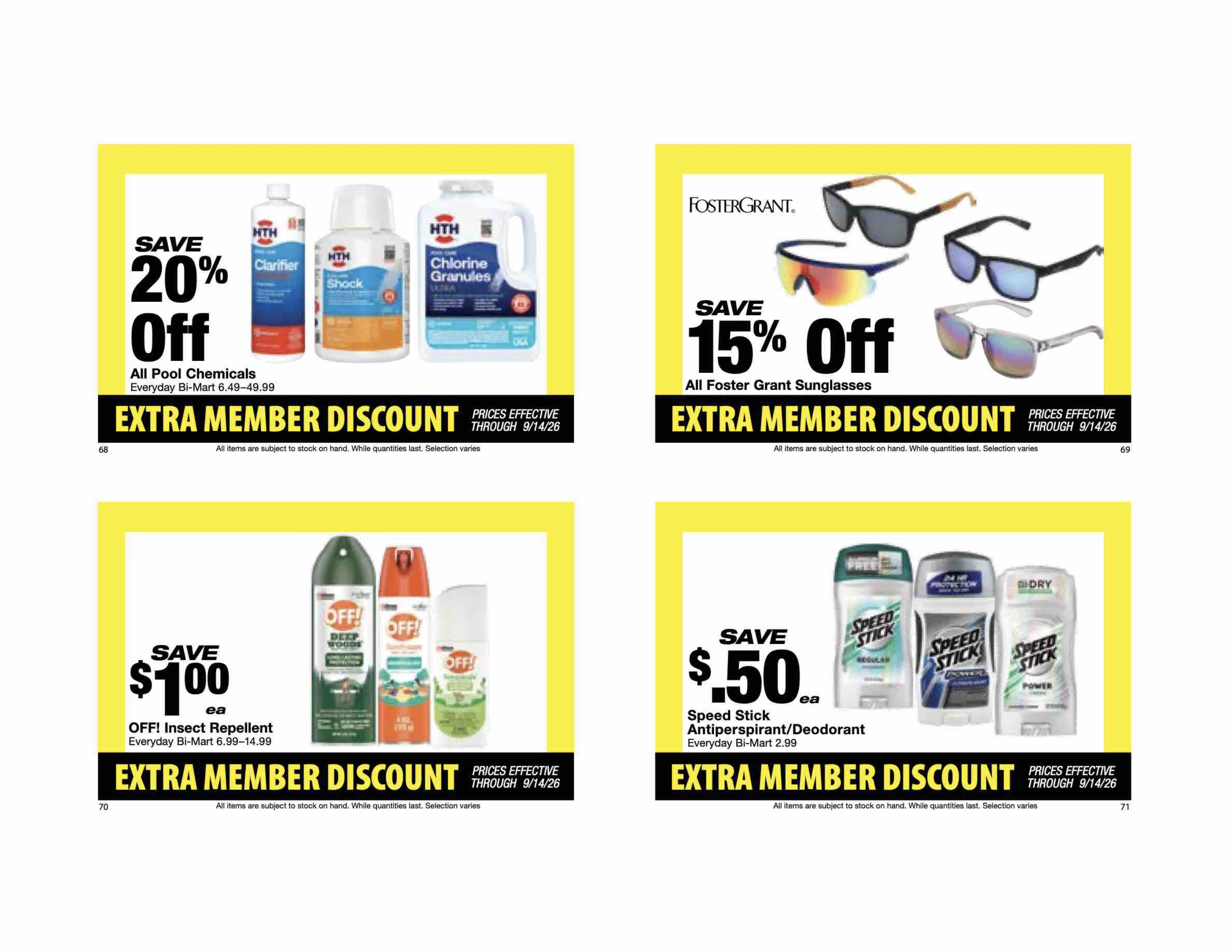 August 24 Extra Member Discount Book - Page 19