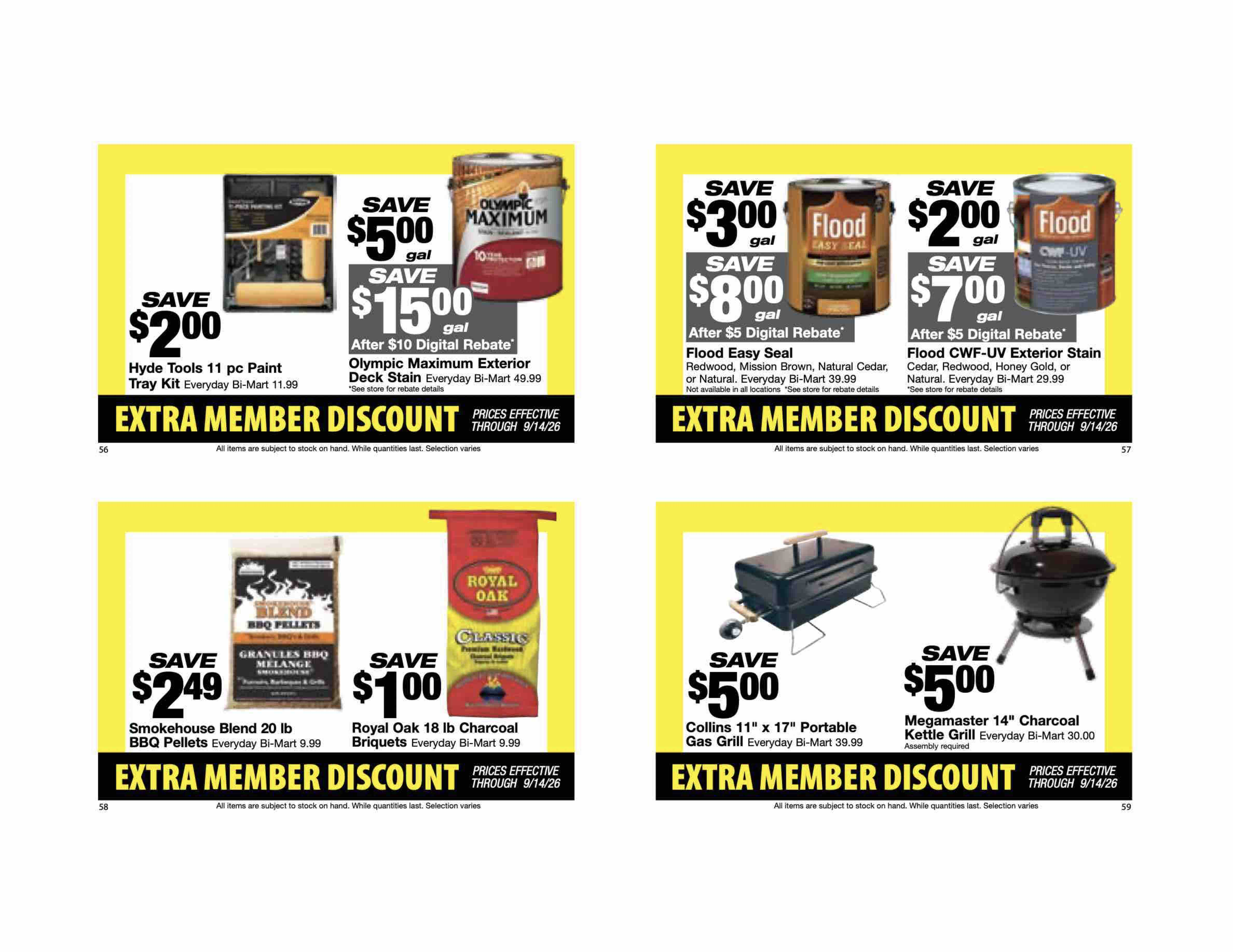 August 24 Extra Member Discount Book - Page 16