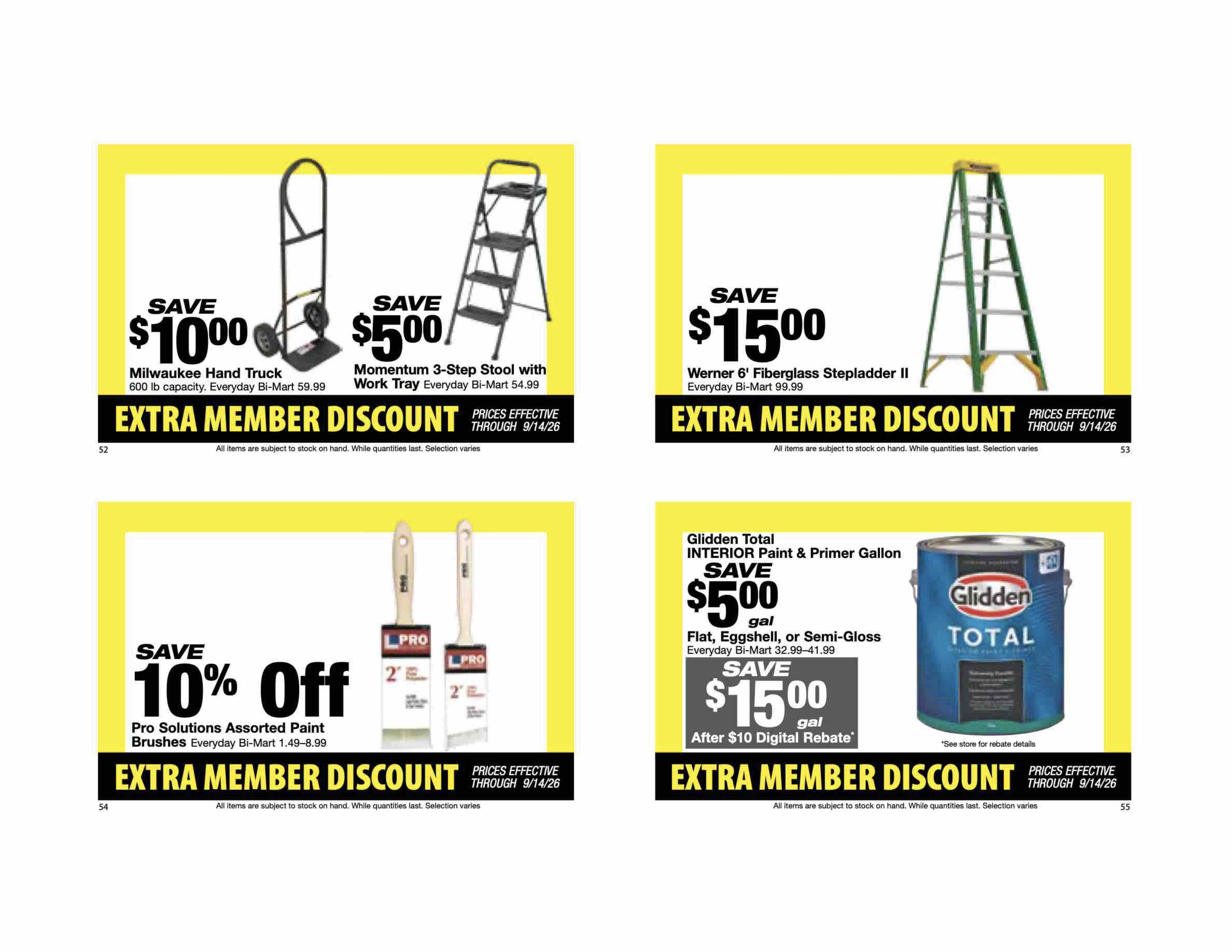 August 24 Extra Member Discount Book - Page 15
