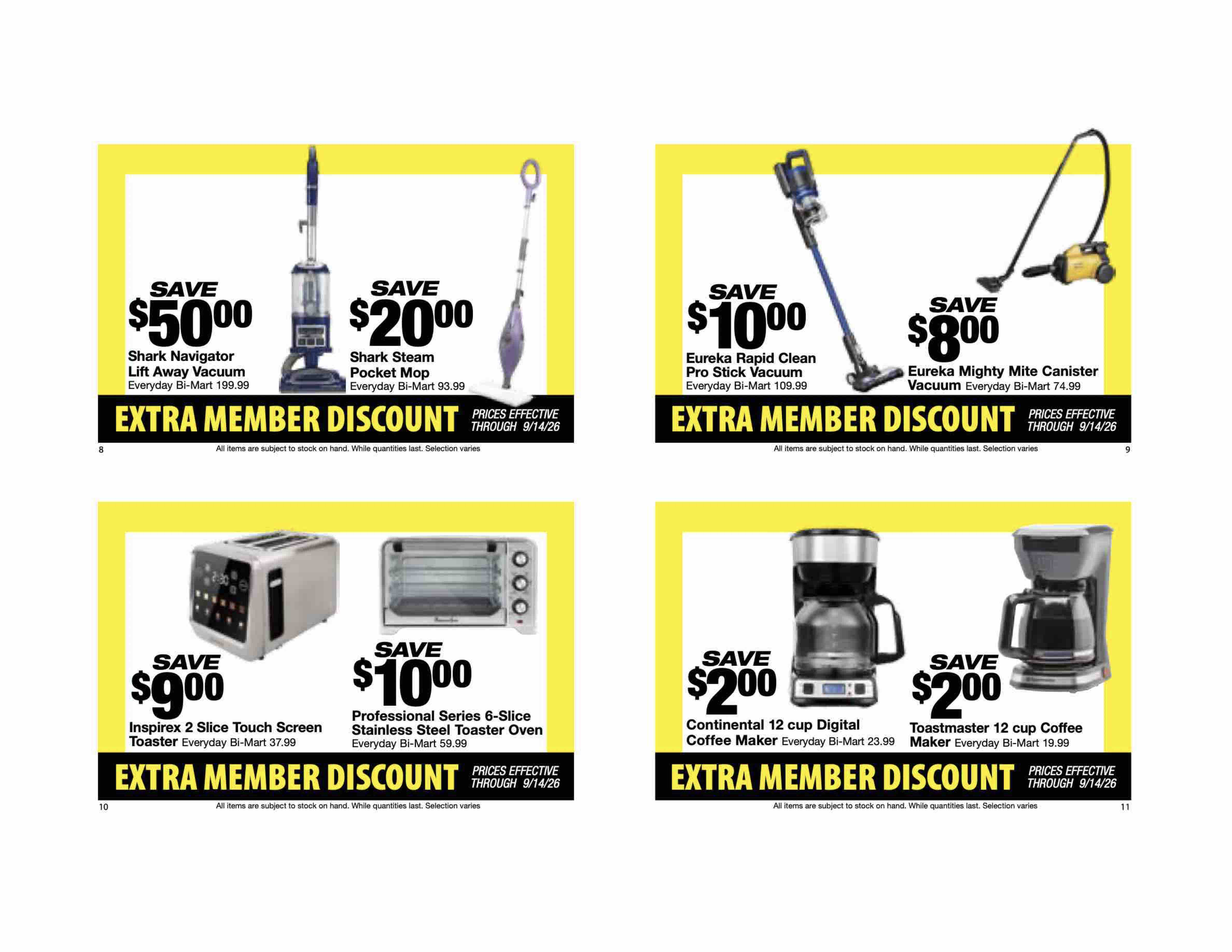 August 24 Extra Member Discount Book - Page 4