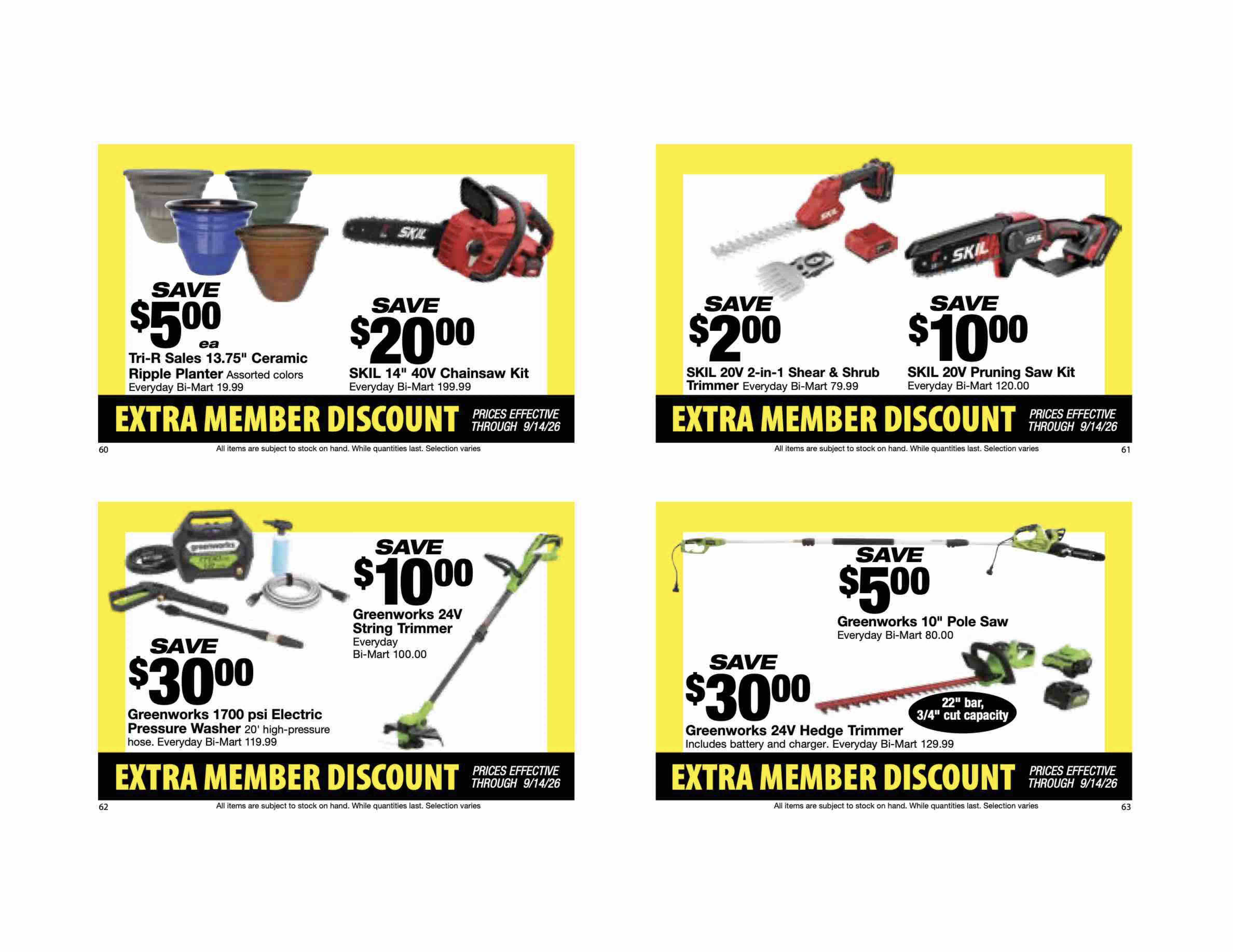 August 24 Extra Member Discount Book - Page 17