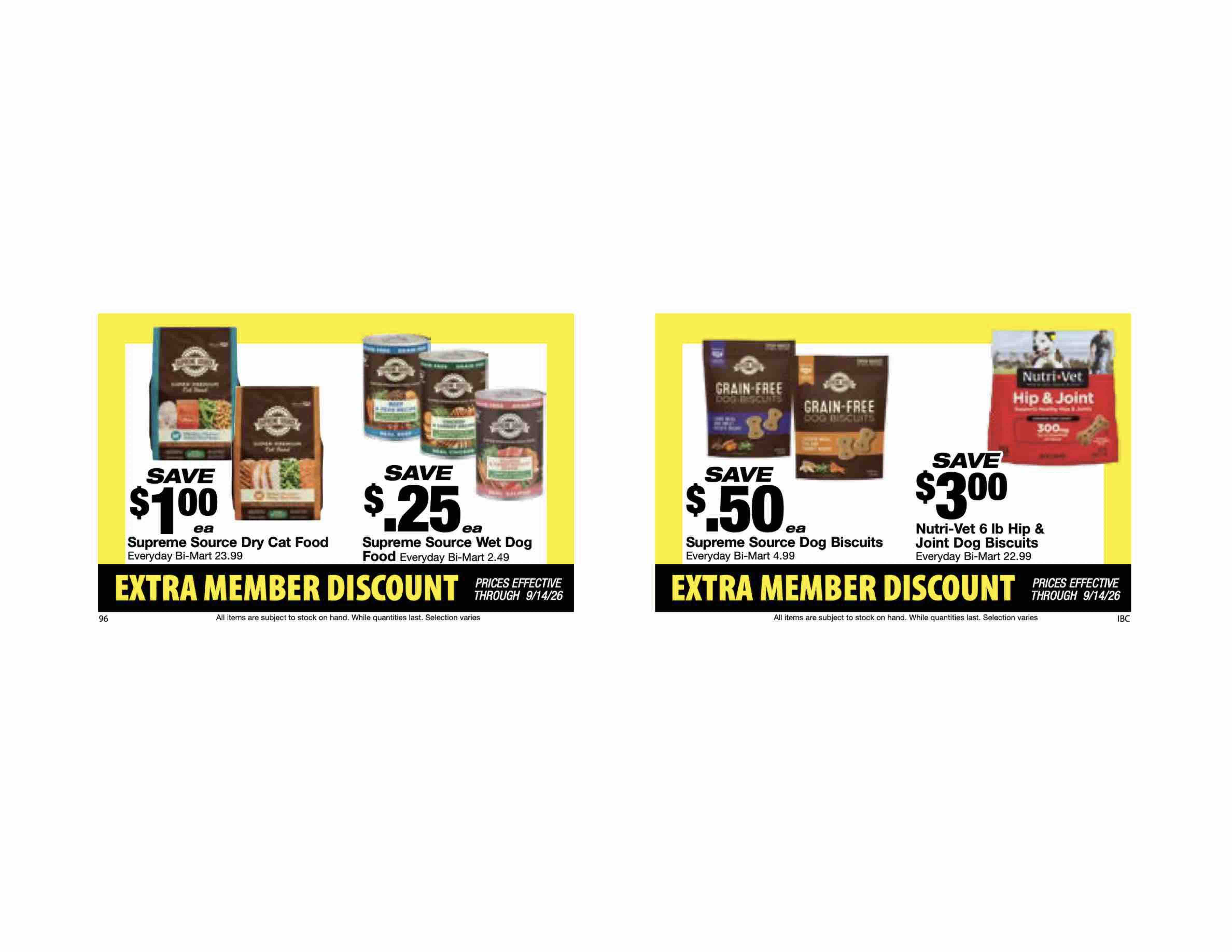 August 24 Extra Member Discount Book - Page 26