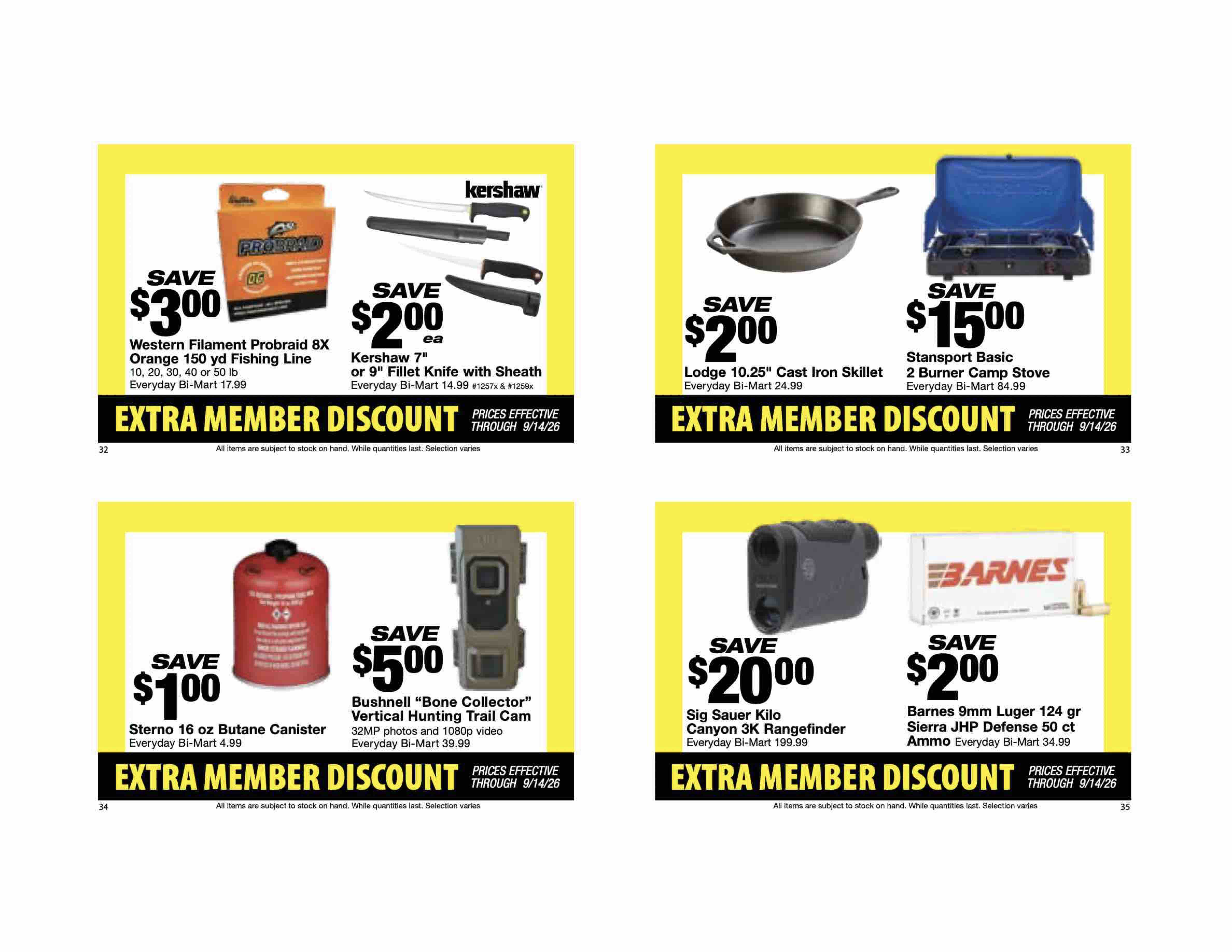 August 24 Extra Member Discount Book - Page 10