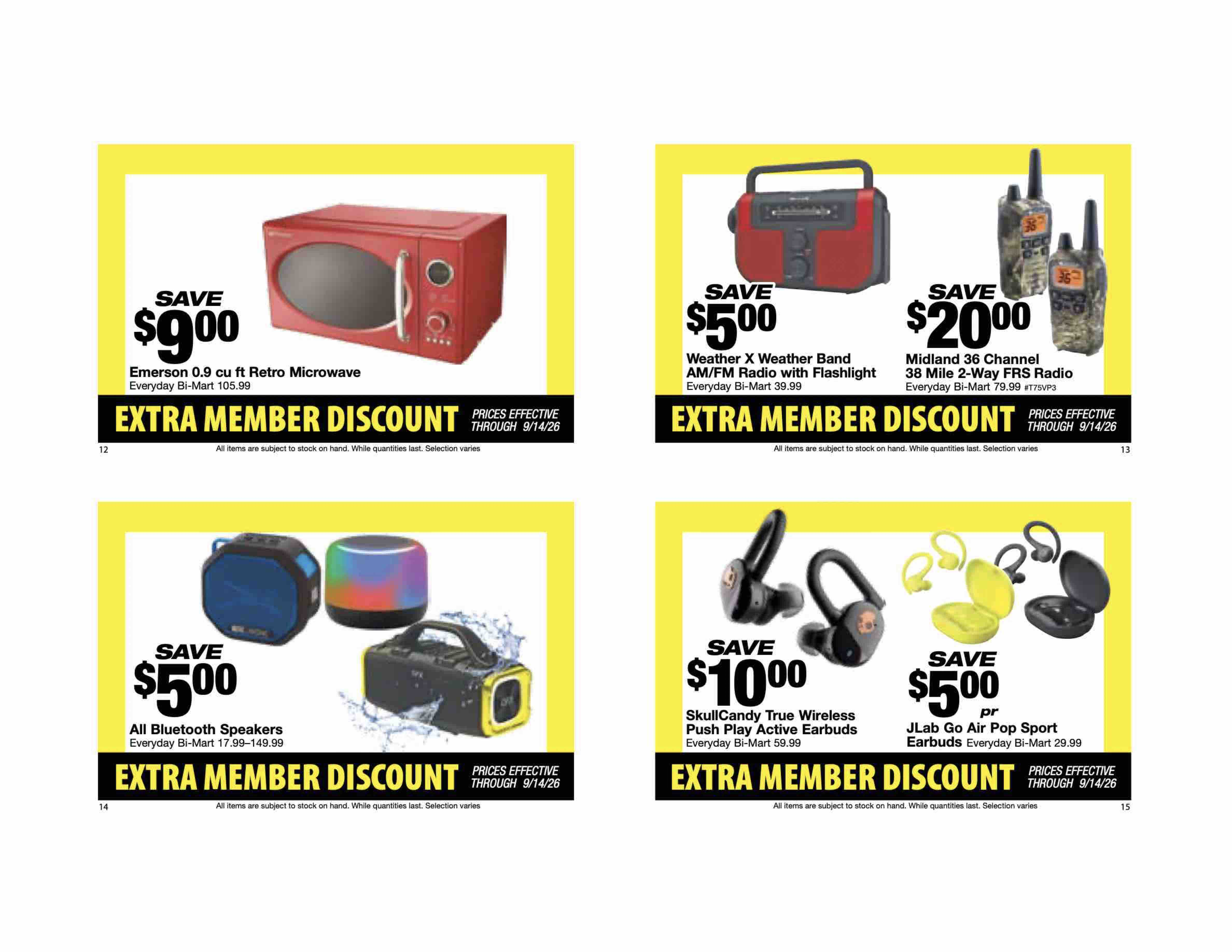 August 24 Extra Member Discount Book - Page 5