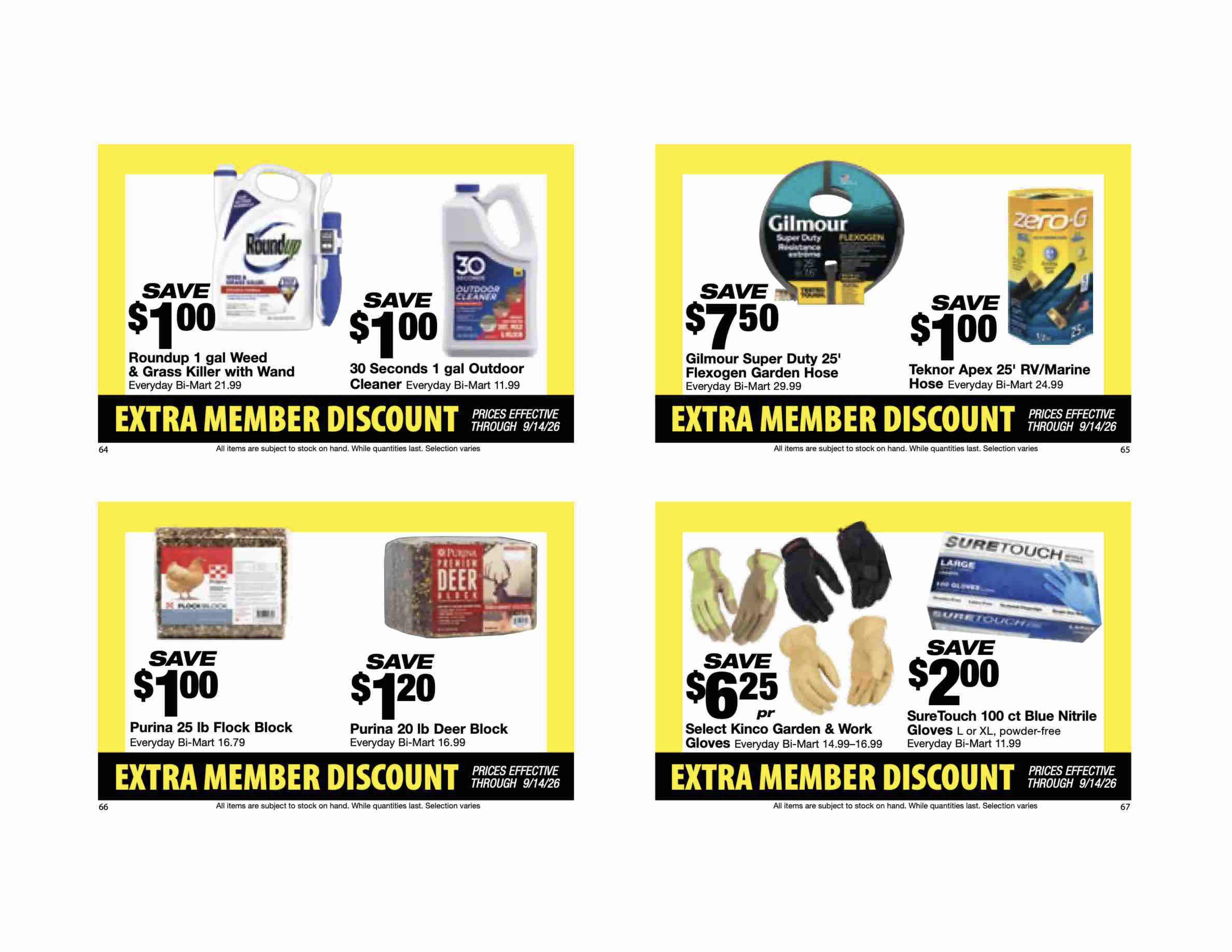 August 24 Extra Member Discount Book - Page 18