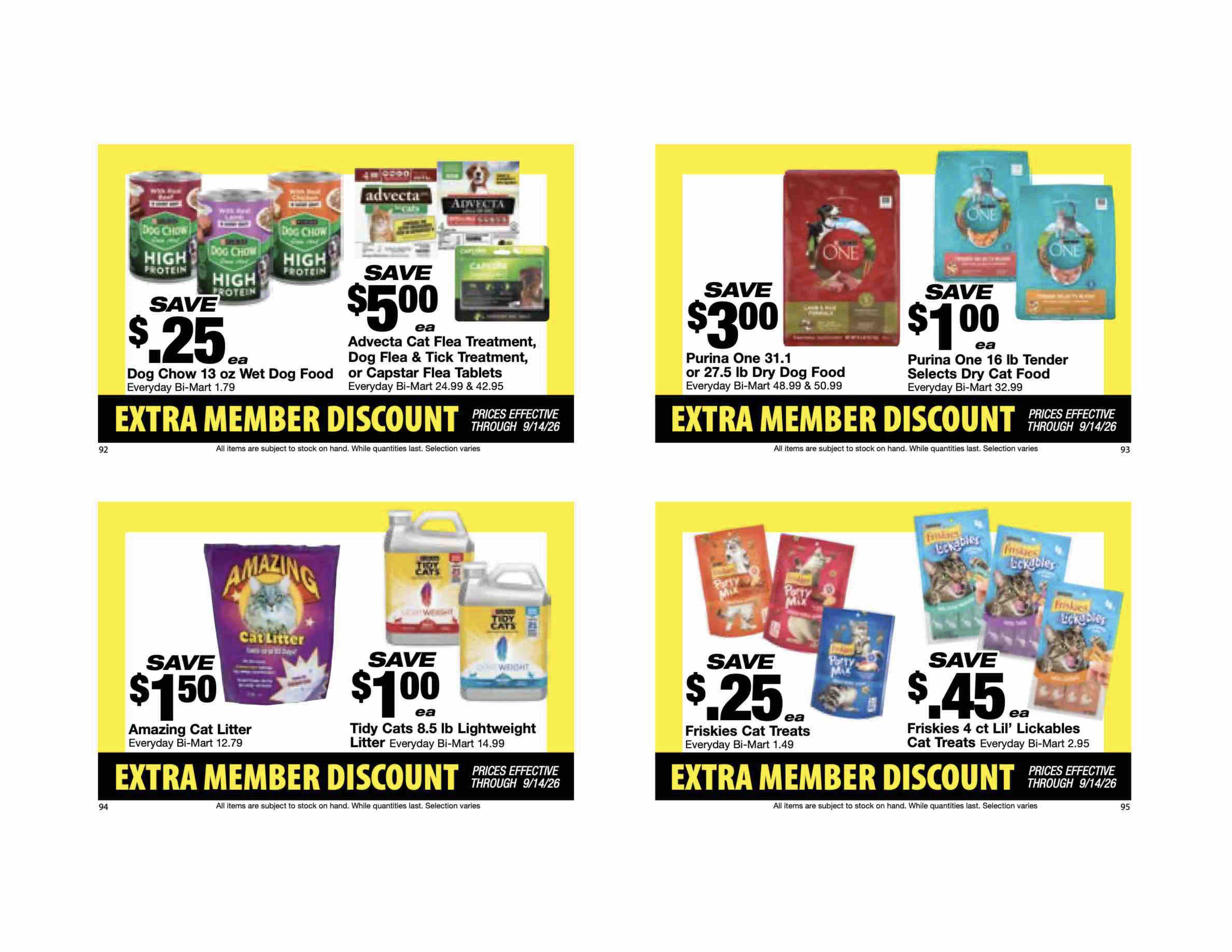 August 24 Extra Member Discount Book - Page 25