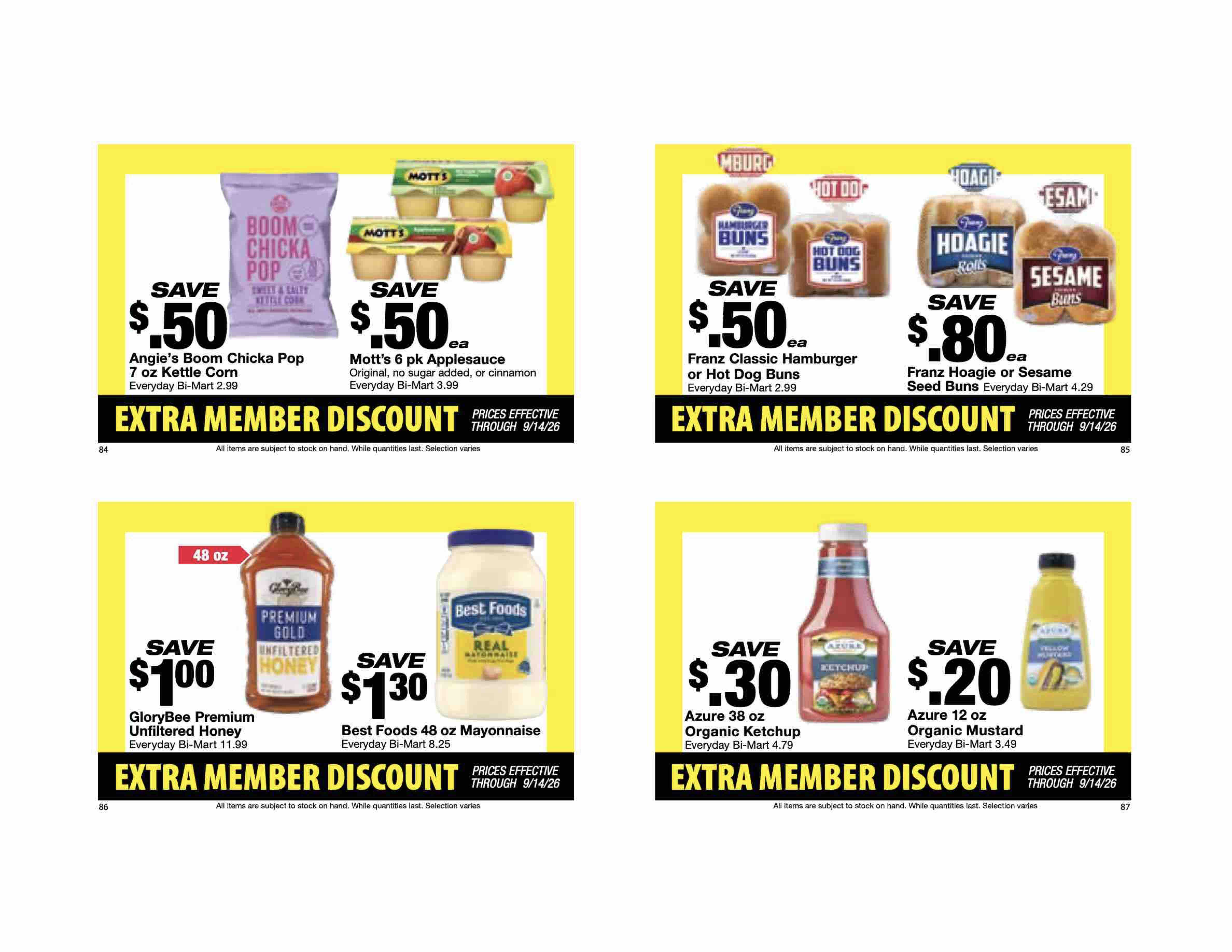 August 24 Extra Member Discount Book - Page 23