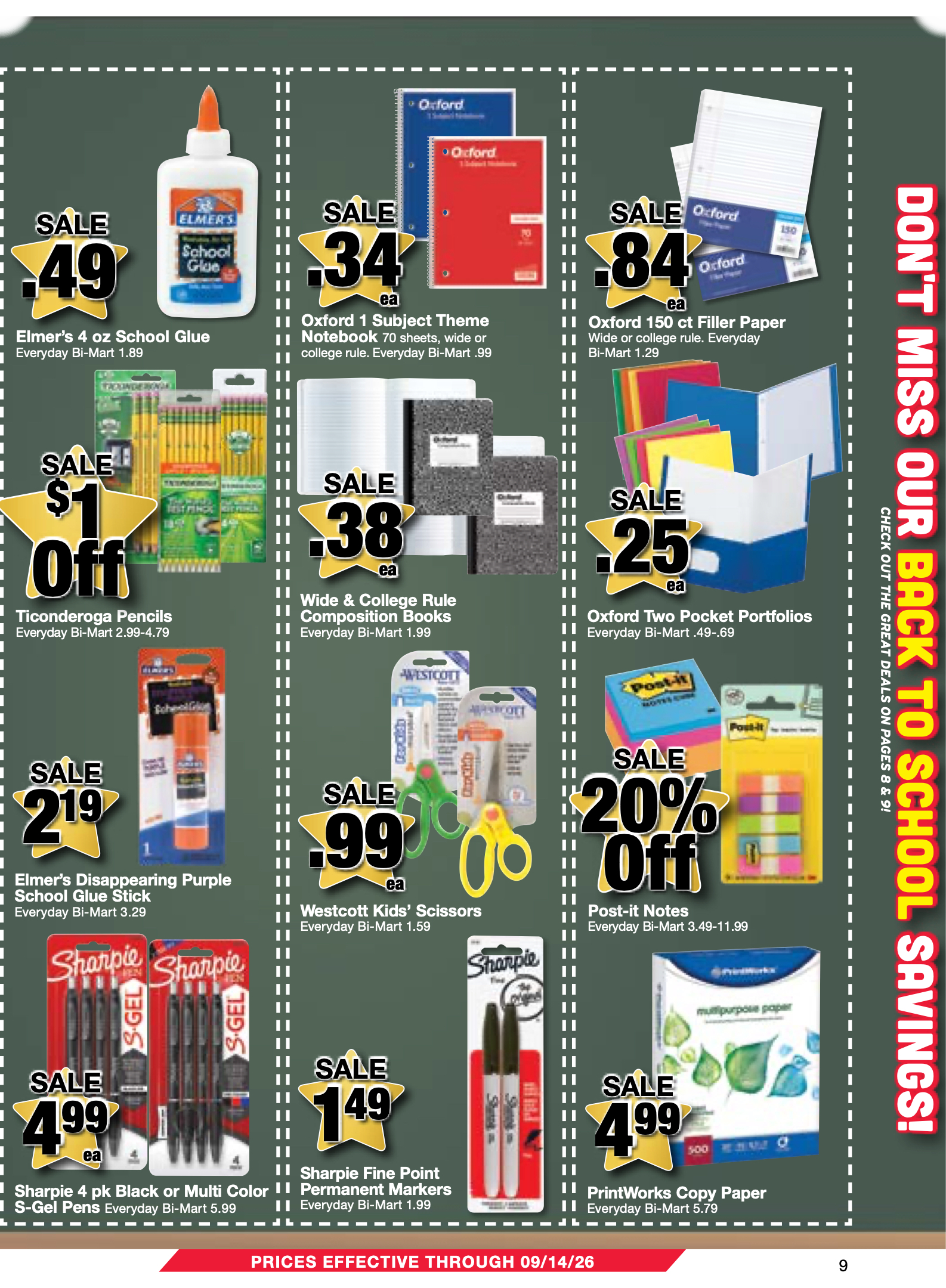 August 25 Membership Saving Book - Page 9
