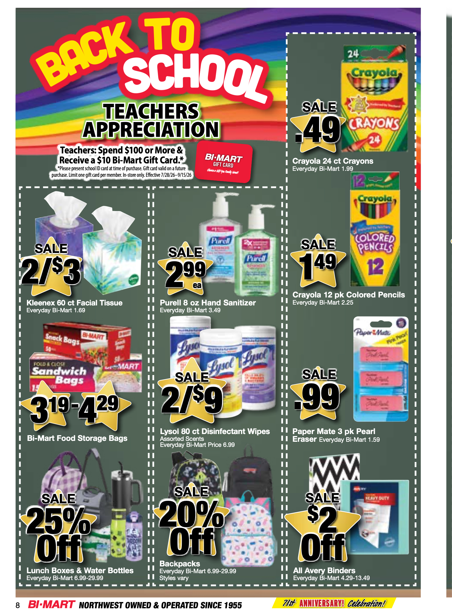 August 25 Membership Saving Book - Page 8