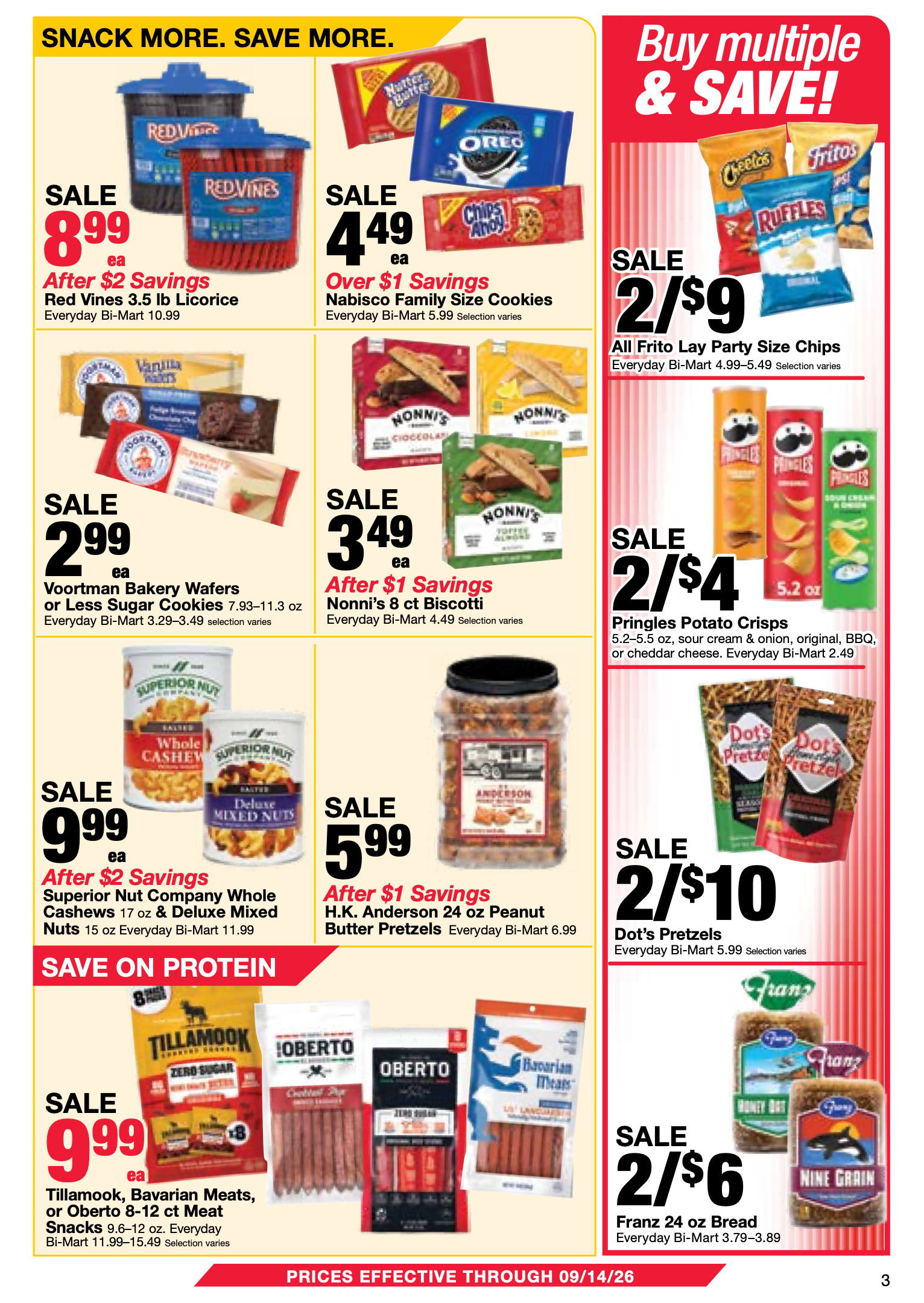 August 25 Membership Saving Book - Page 3