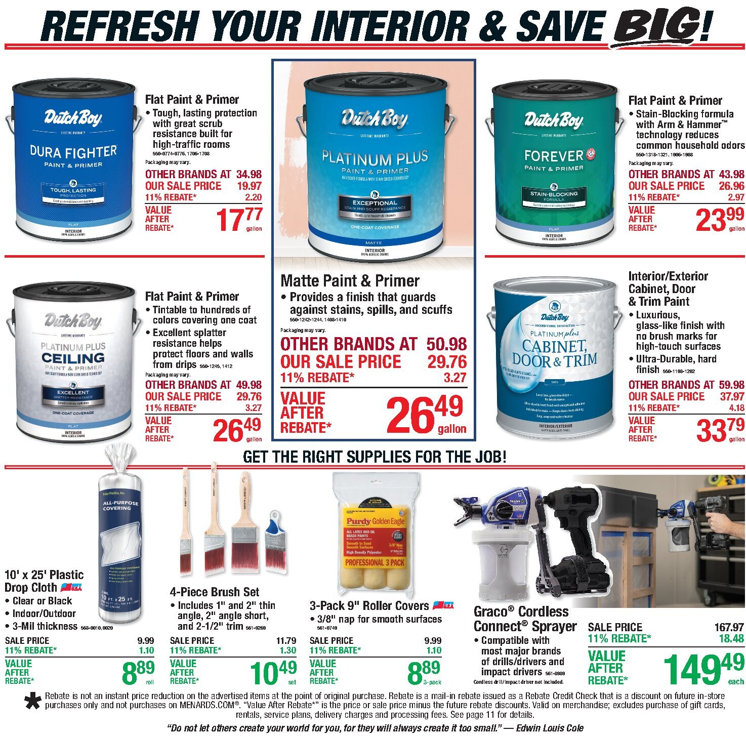 11% Rebate* Sale - Page 11