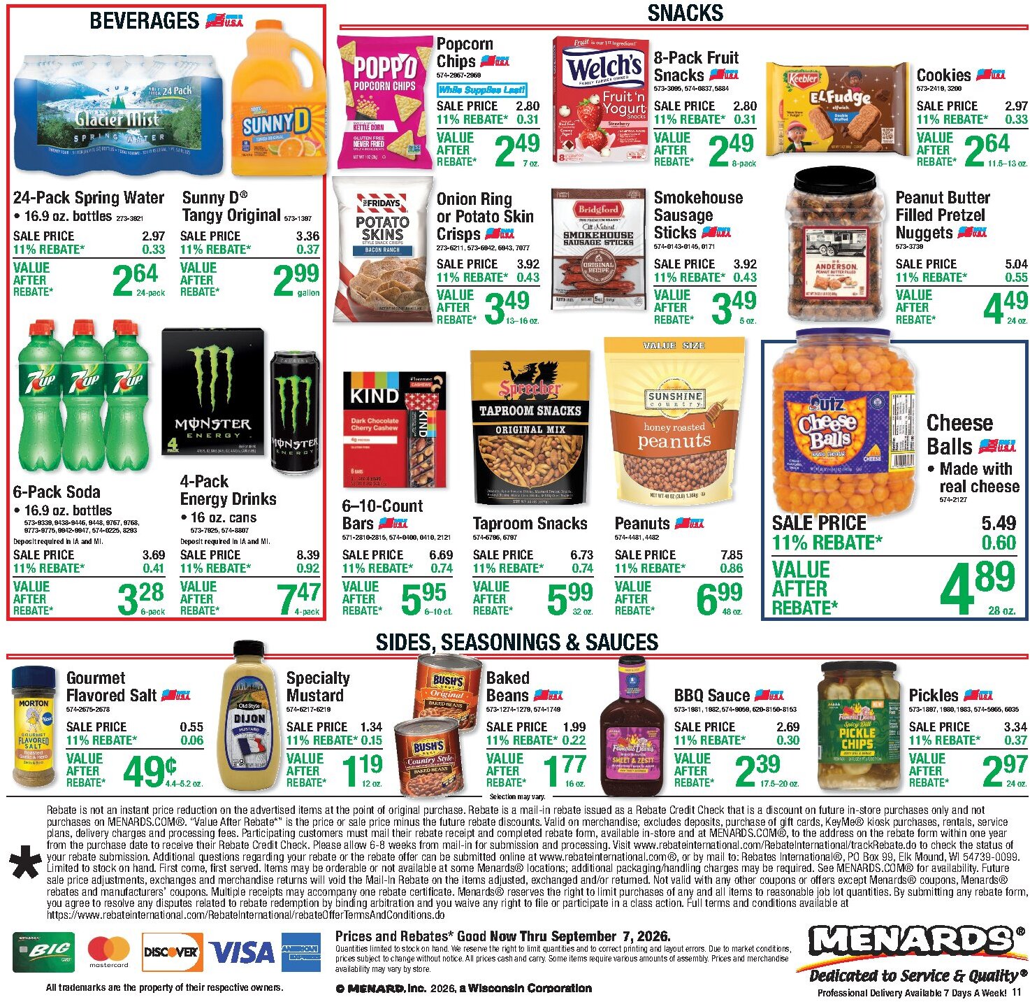11% Rebate* Sale - Page 18