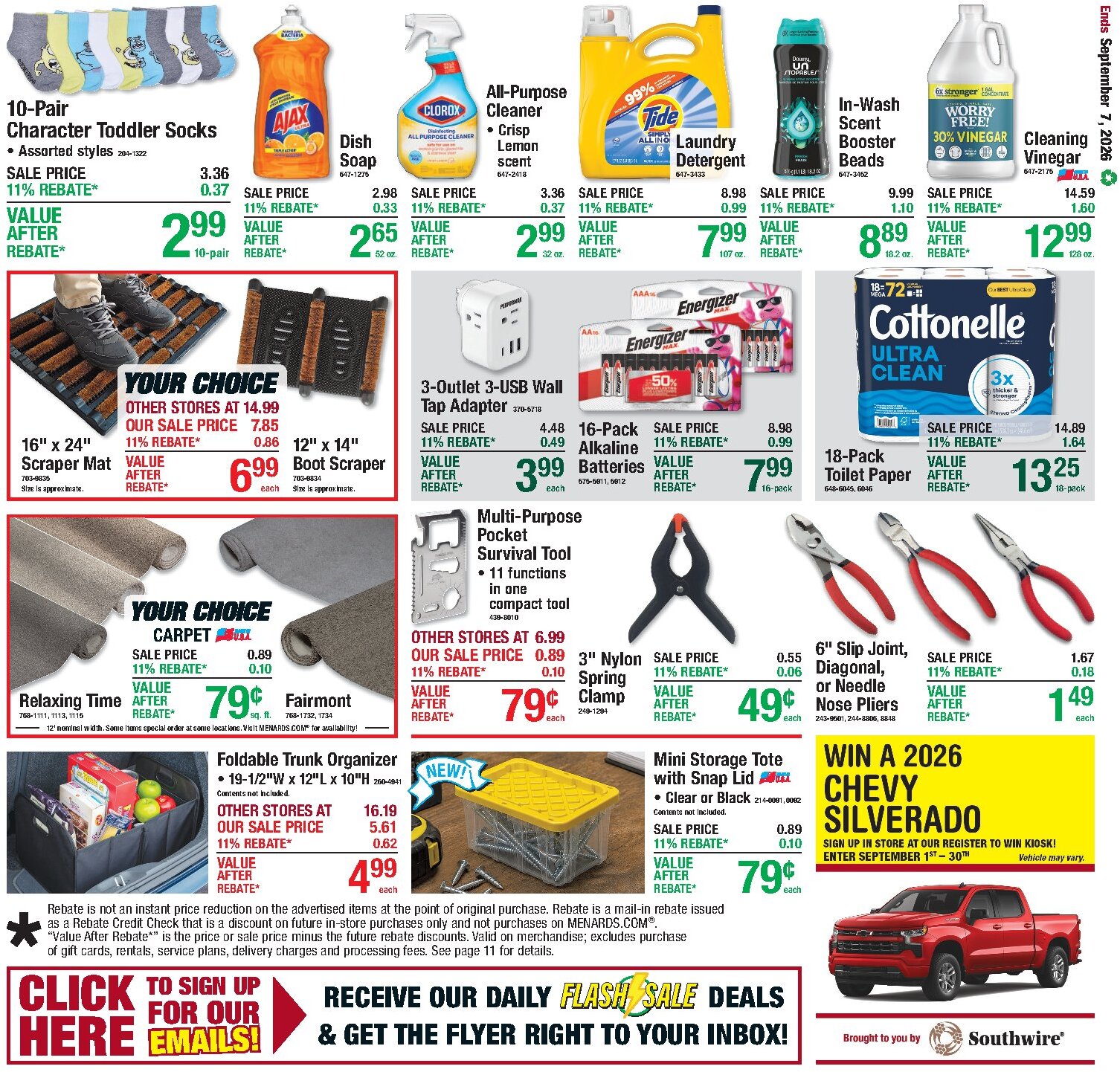 11% Rebate* Sale - Page 20