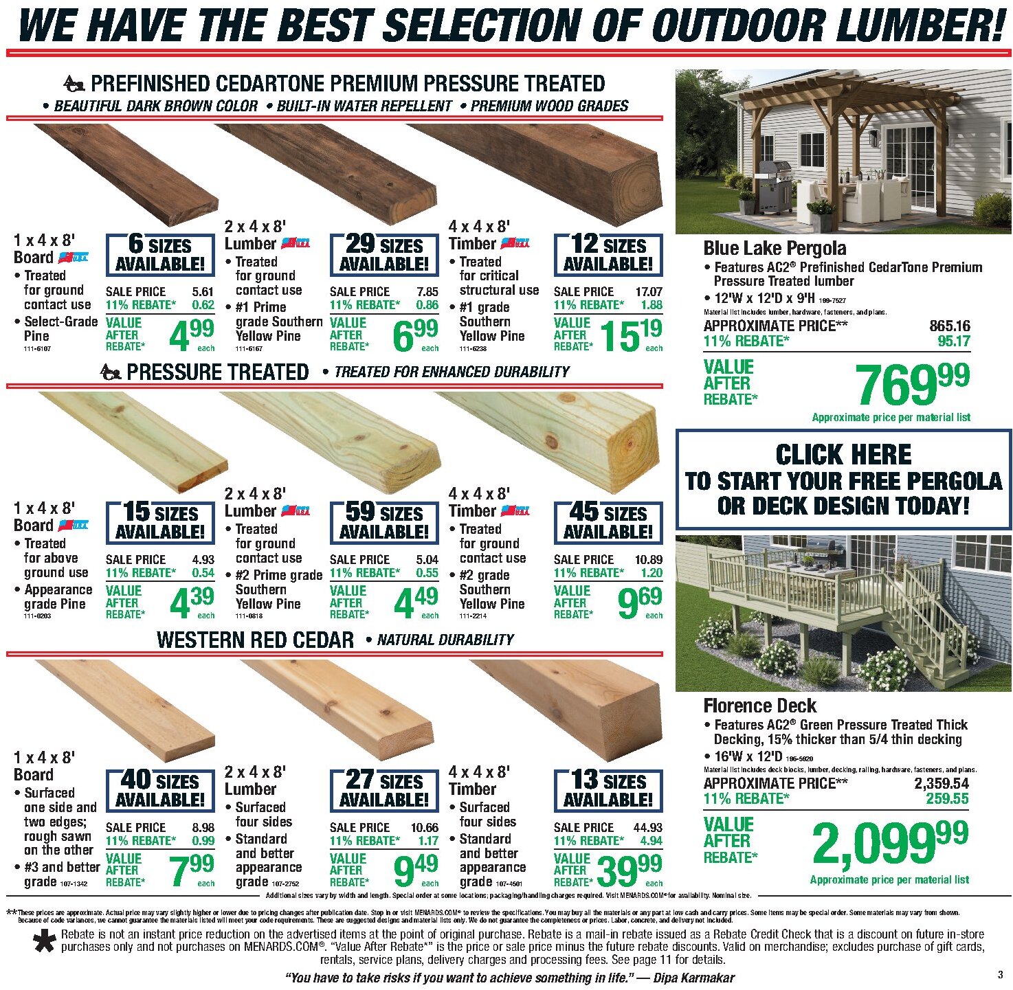 11% Rebate* Sale - Page 4