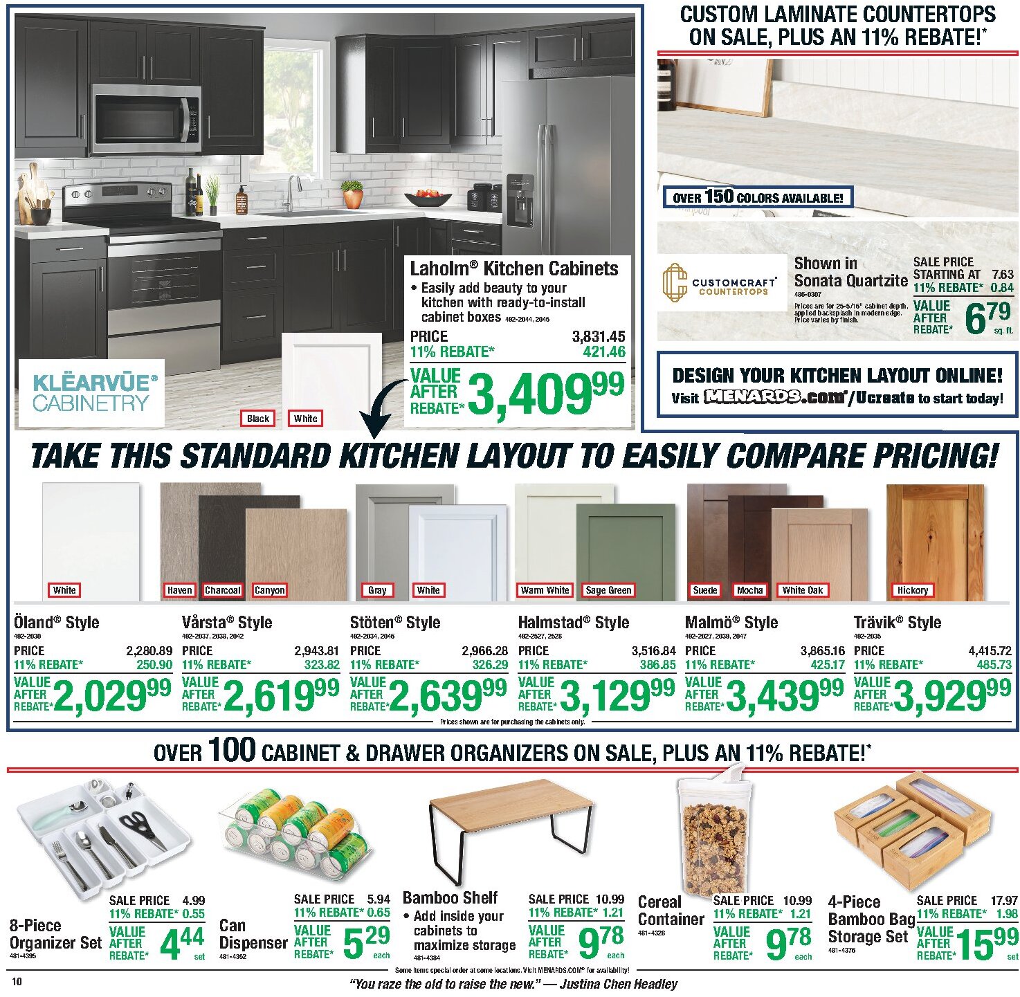 11% Rebate* Sale - Page 17