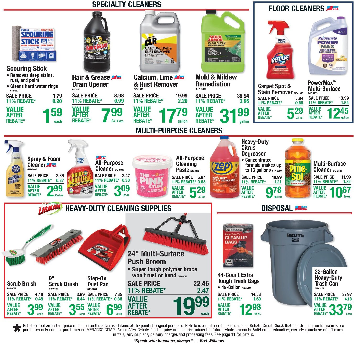 11% Rebate* Sale - Page 19
