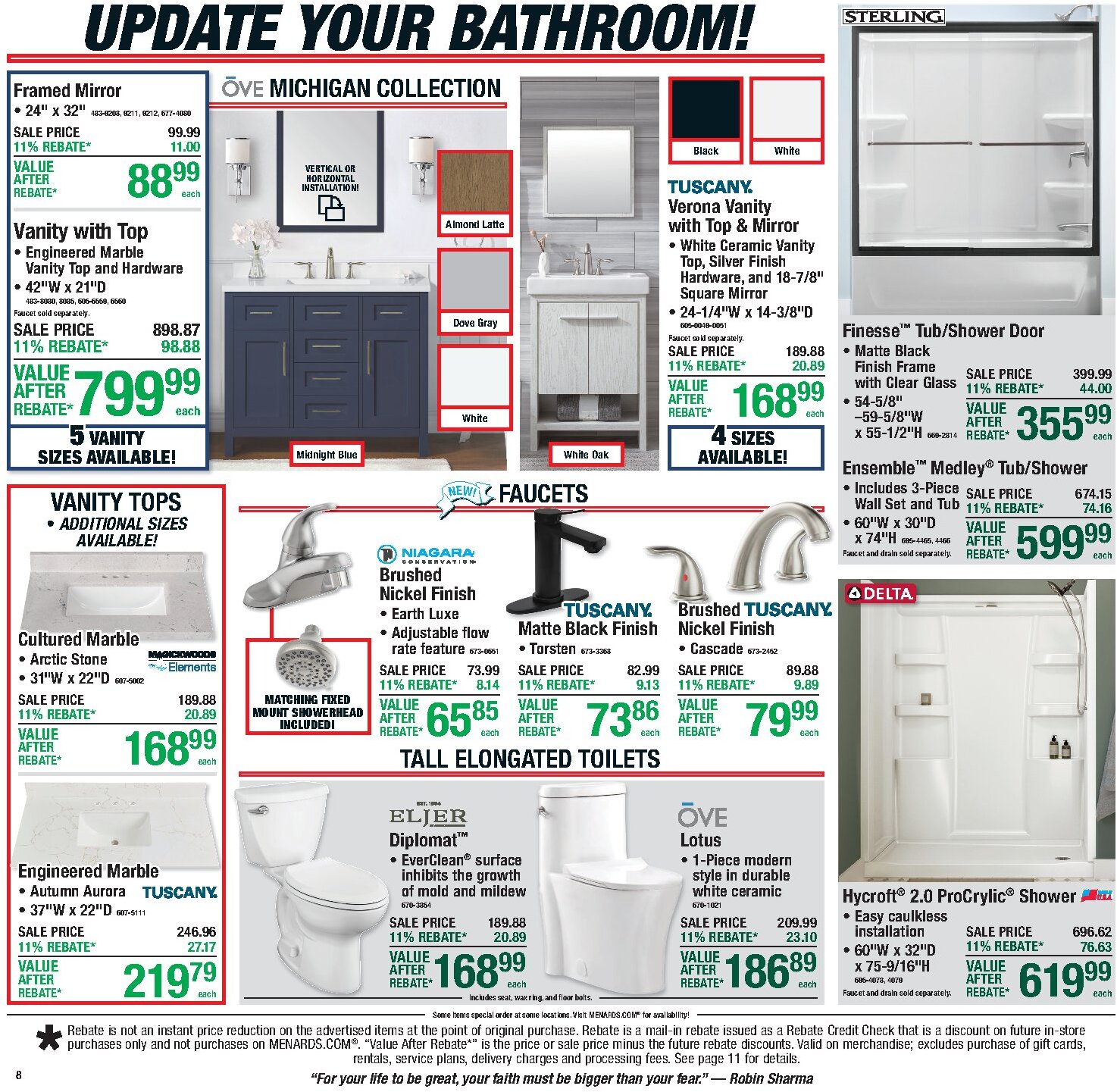 11% Rebate* Sale - Page 12