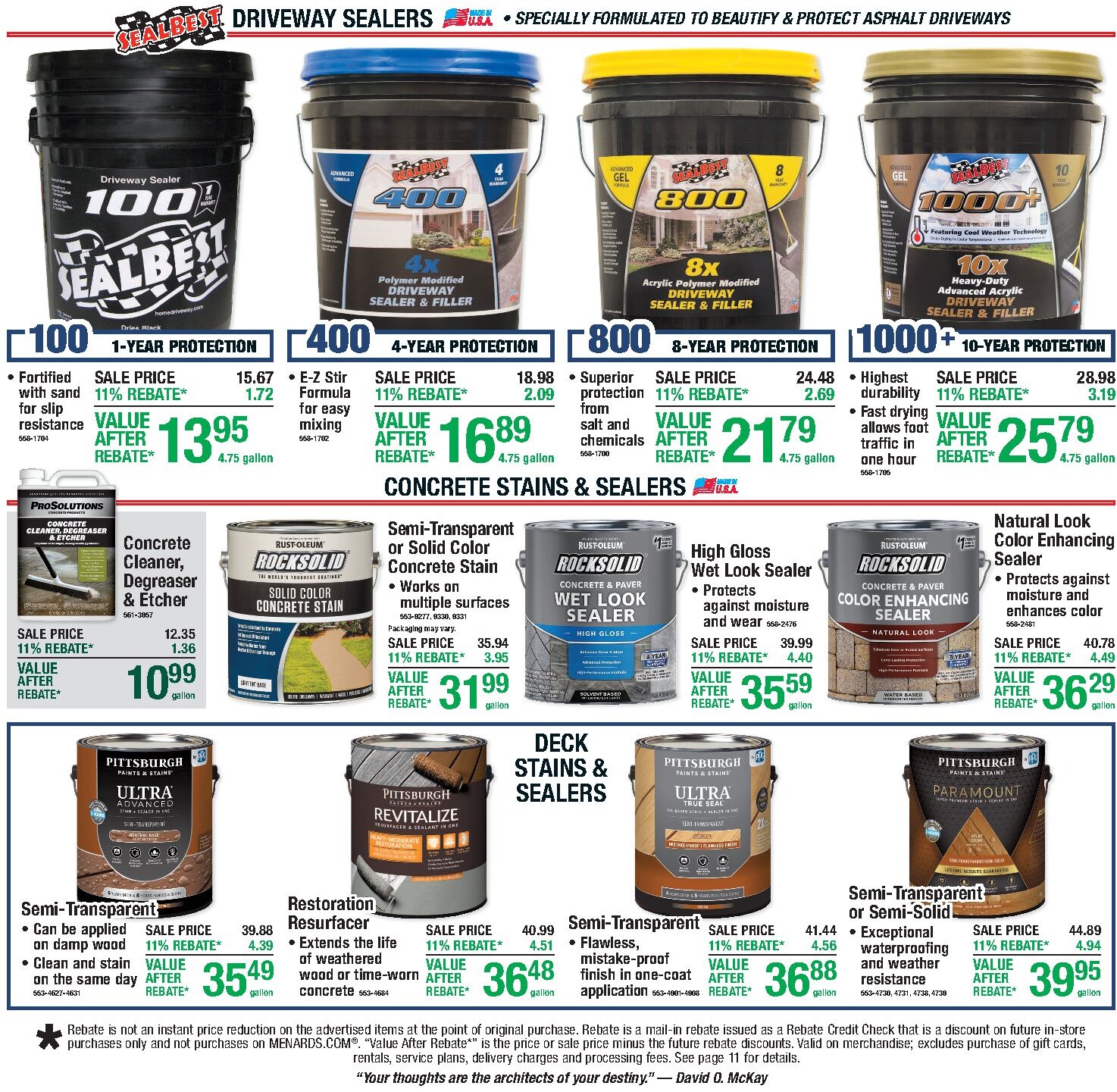 11% Rebate* Sale - Page 5