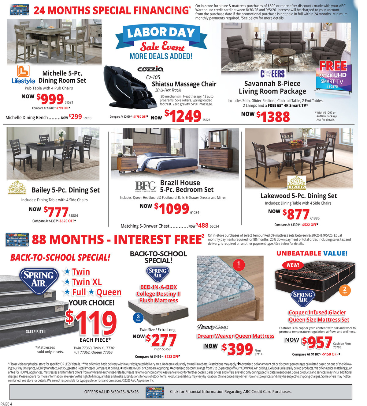 8/30 Weekly Ad - Page 4