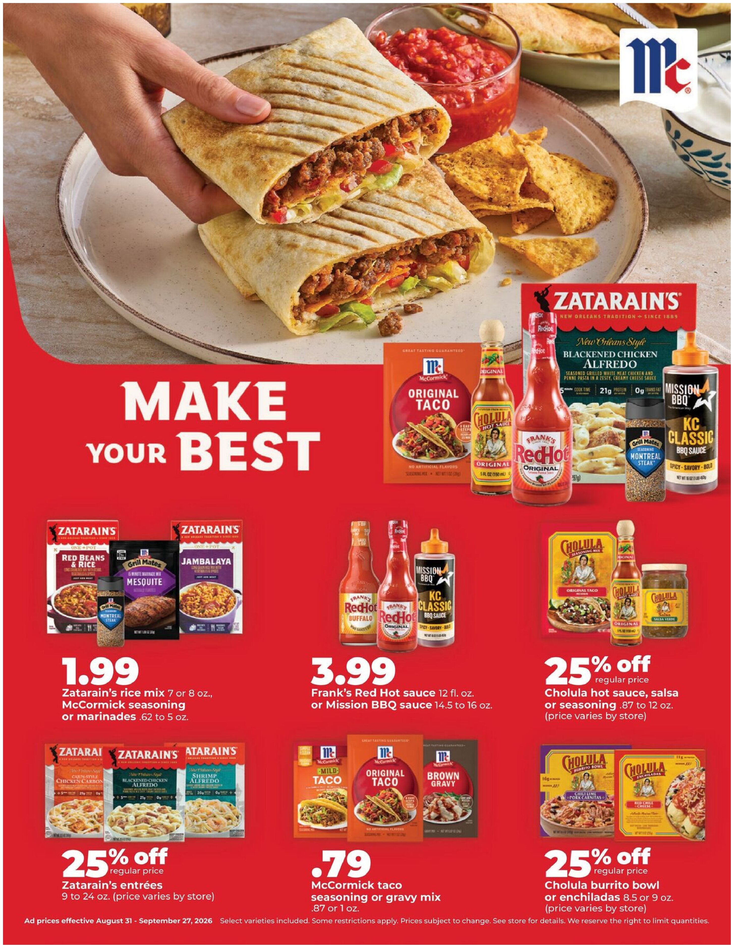 DEALS GOOD ALL MONTH LONG - Page 11